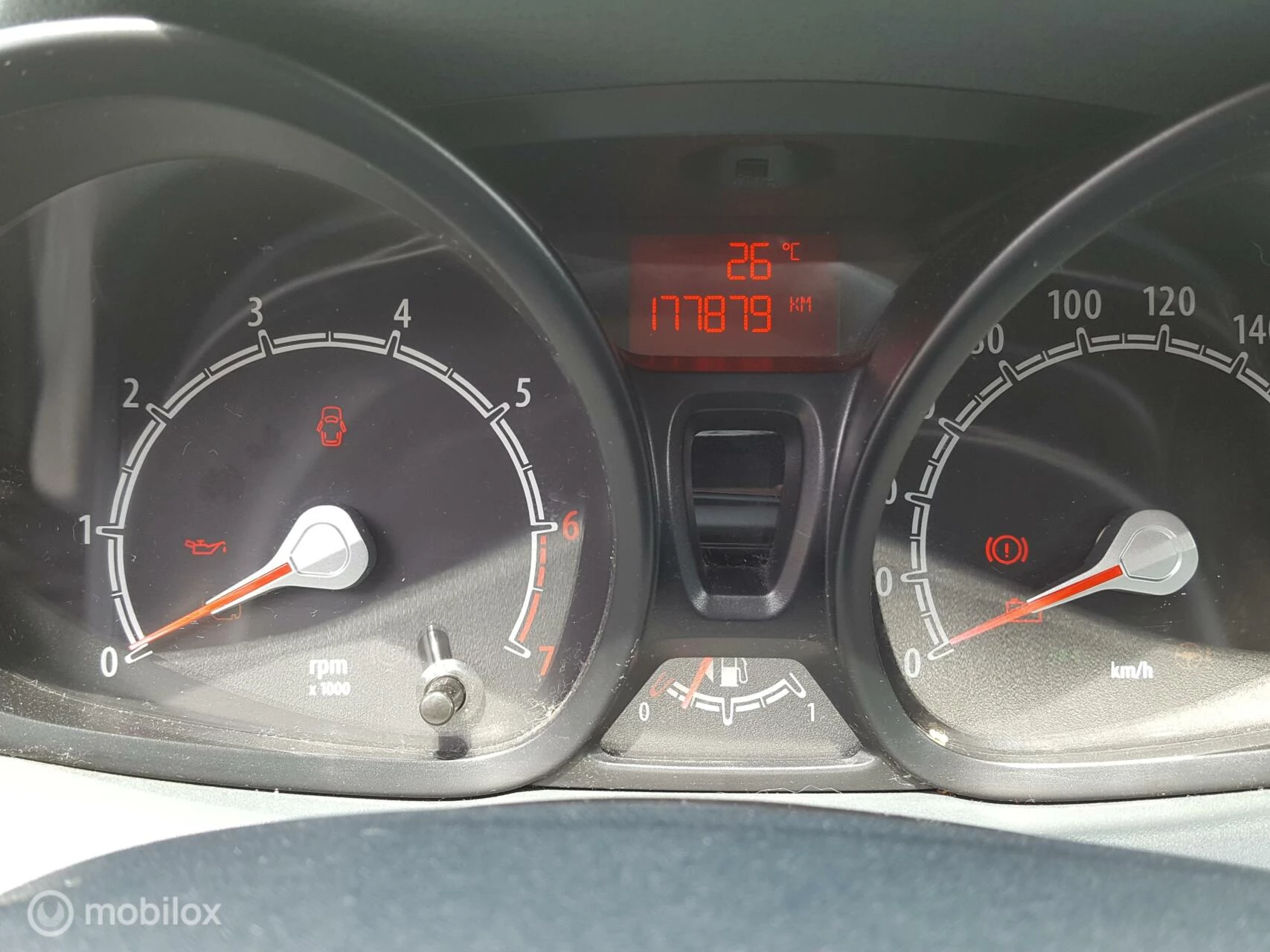 Hoofdafbeelding Ford Fiesta