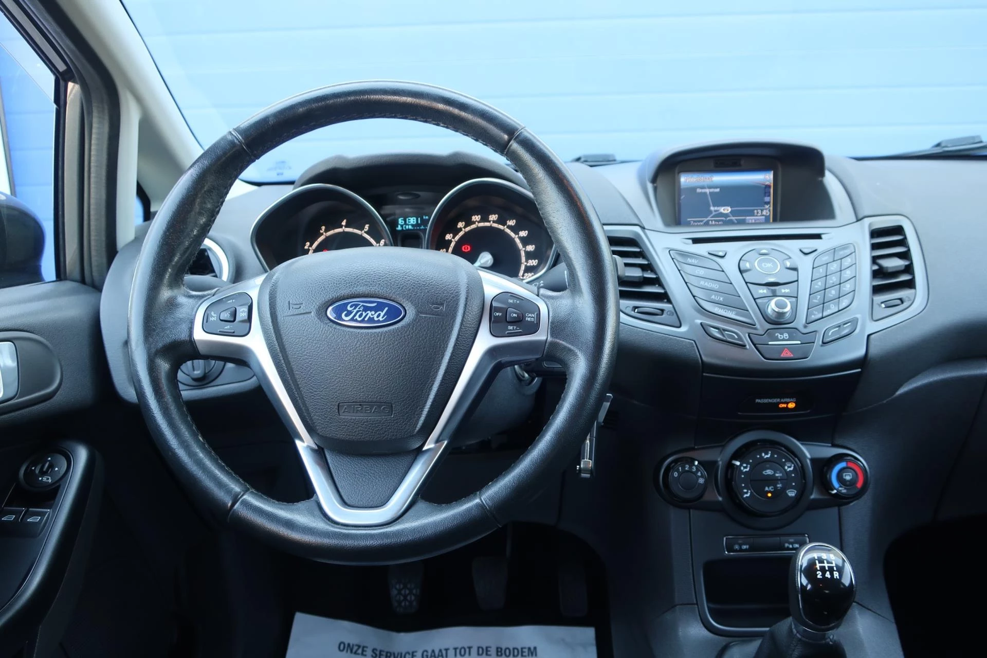 Hoofdafbeelding Ford Fiesta