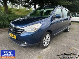 Dacia Lodgy 1.2 TCe Stepway 7p, 2e Eigenaar, O.H. Historie