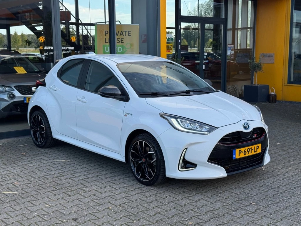 Hoofdafbeelding Toyota Yaris