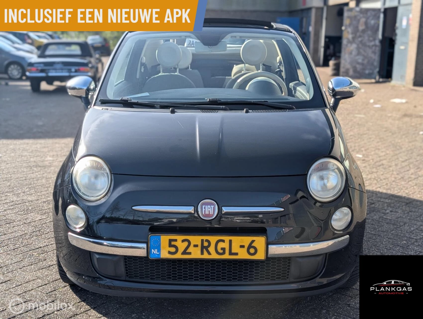 Hoofdafbeelding Fiat 500