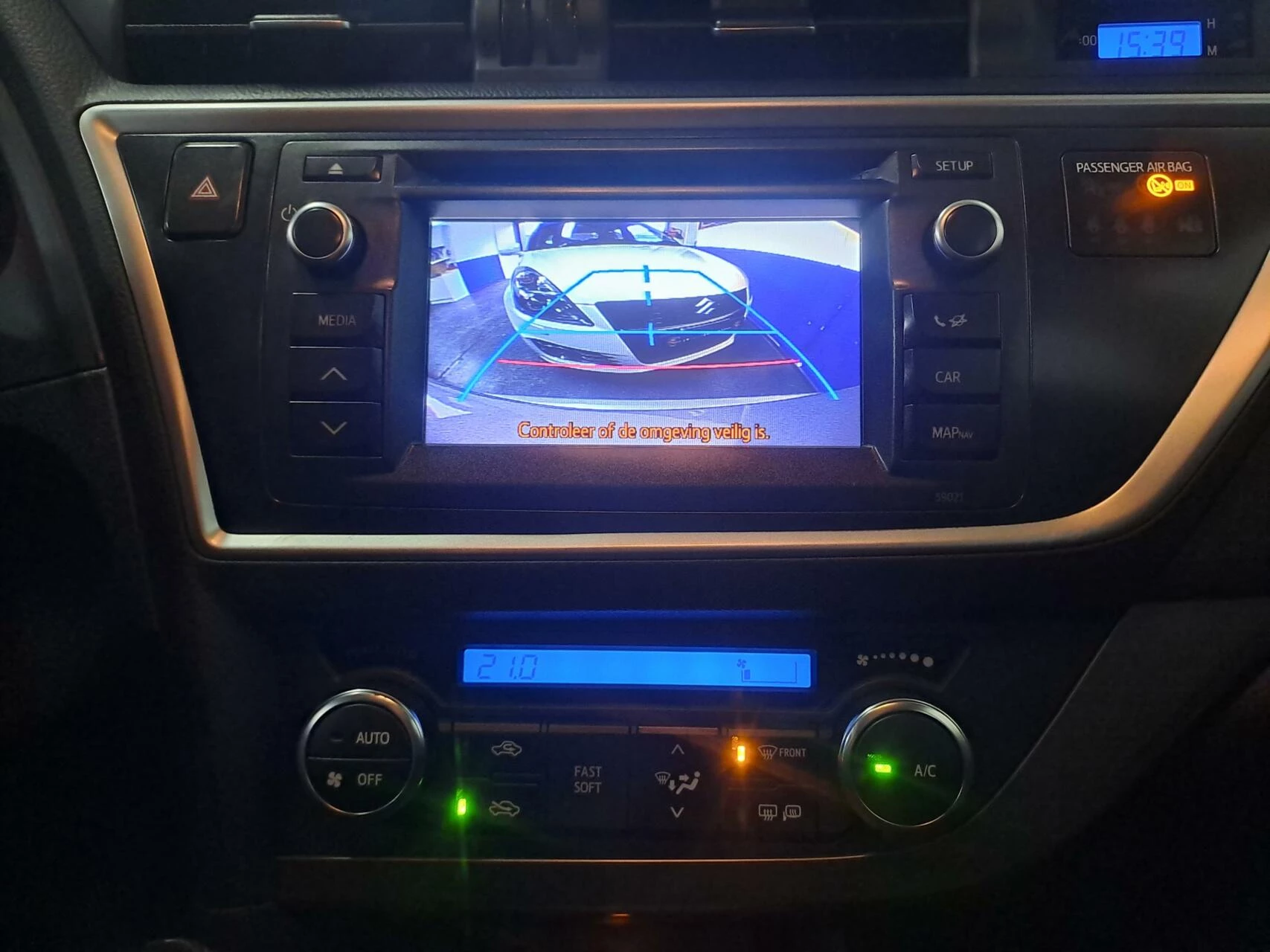Hoofdafbeelding Toyota Auris