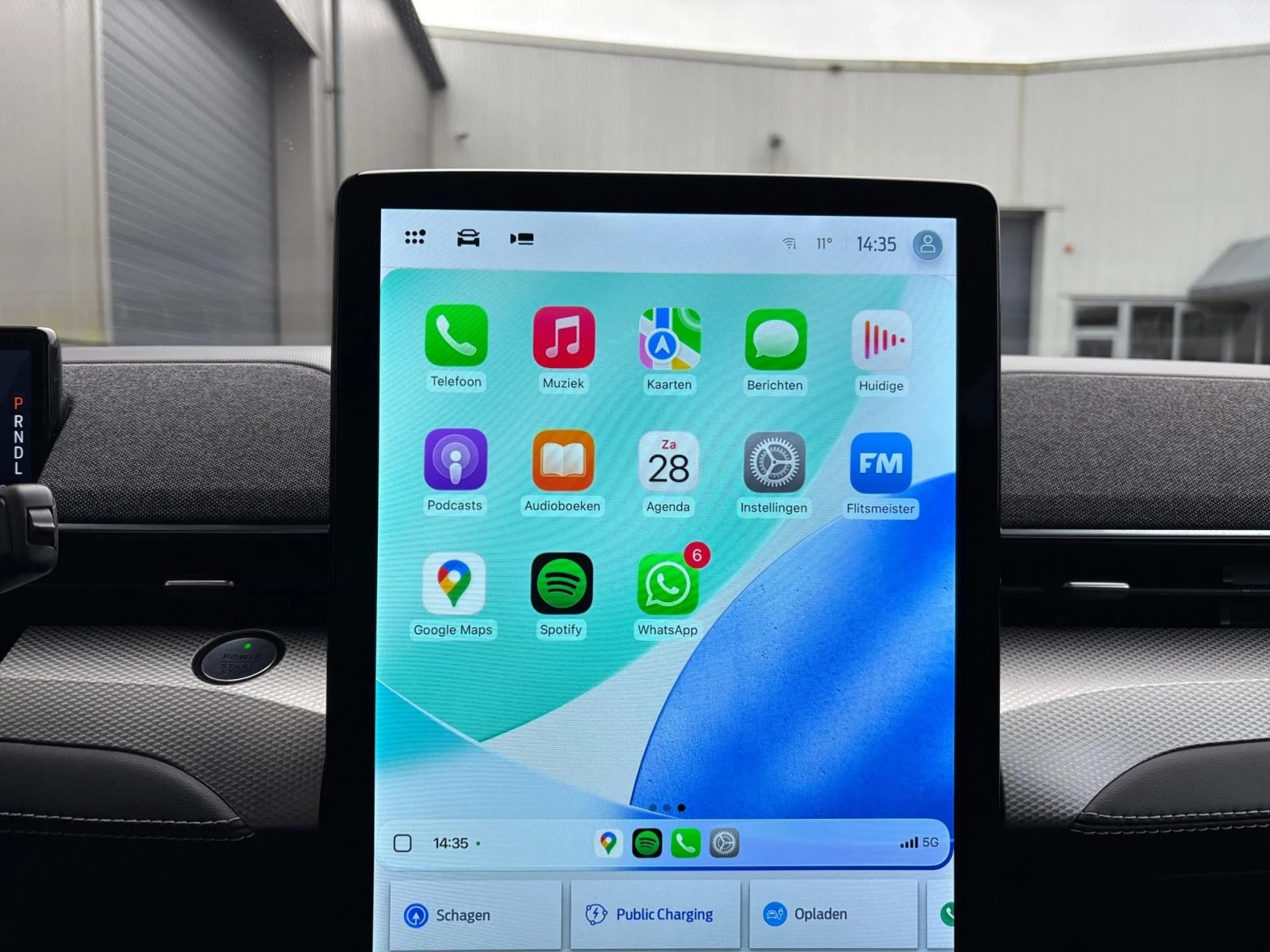 Hoofdafbeelding Ford Mustang Mach-E