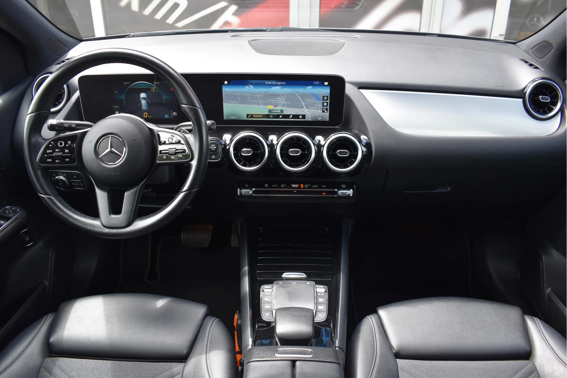 Hoofdafbeelding Mercedes-Benz B-Klasse