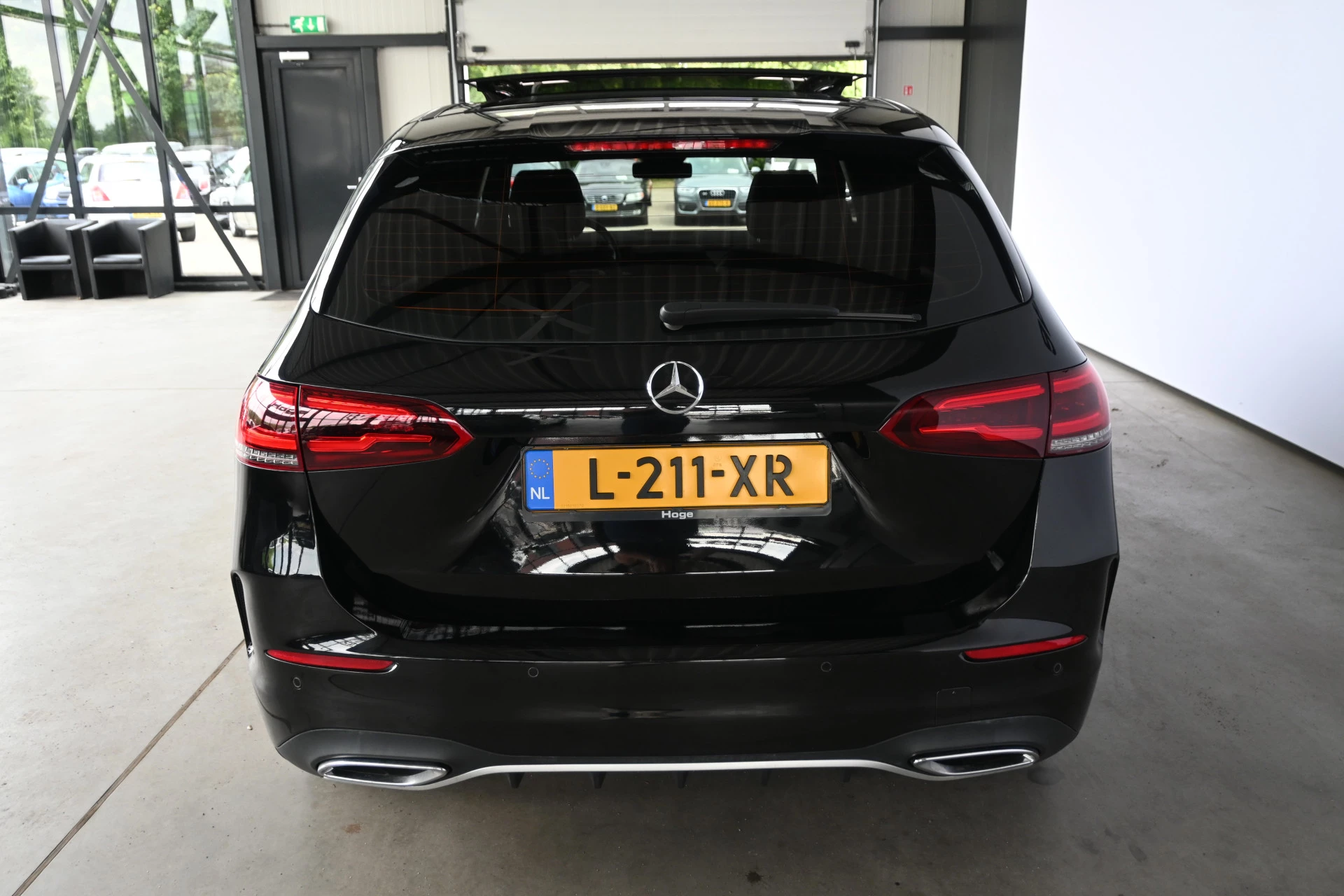 Hoofdafbeelding Mercedes-Benz B-Klasse