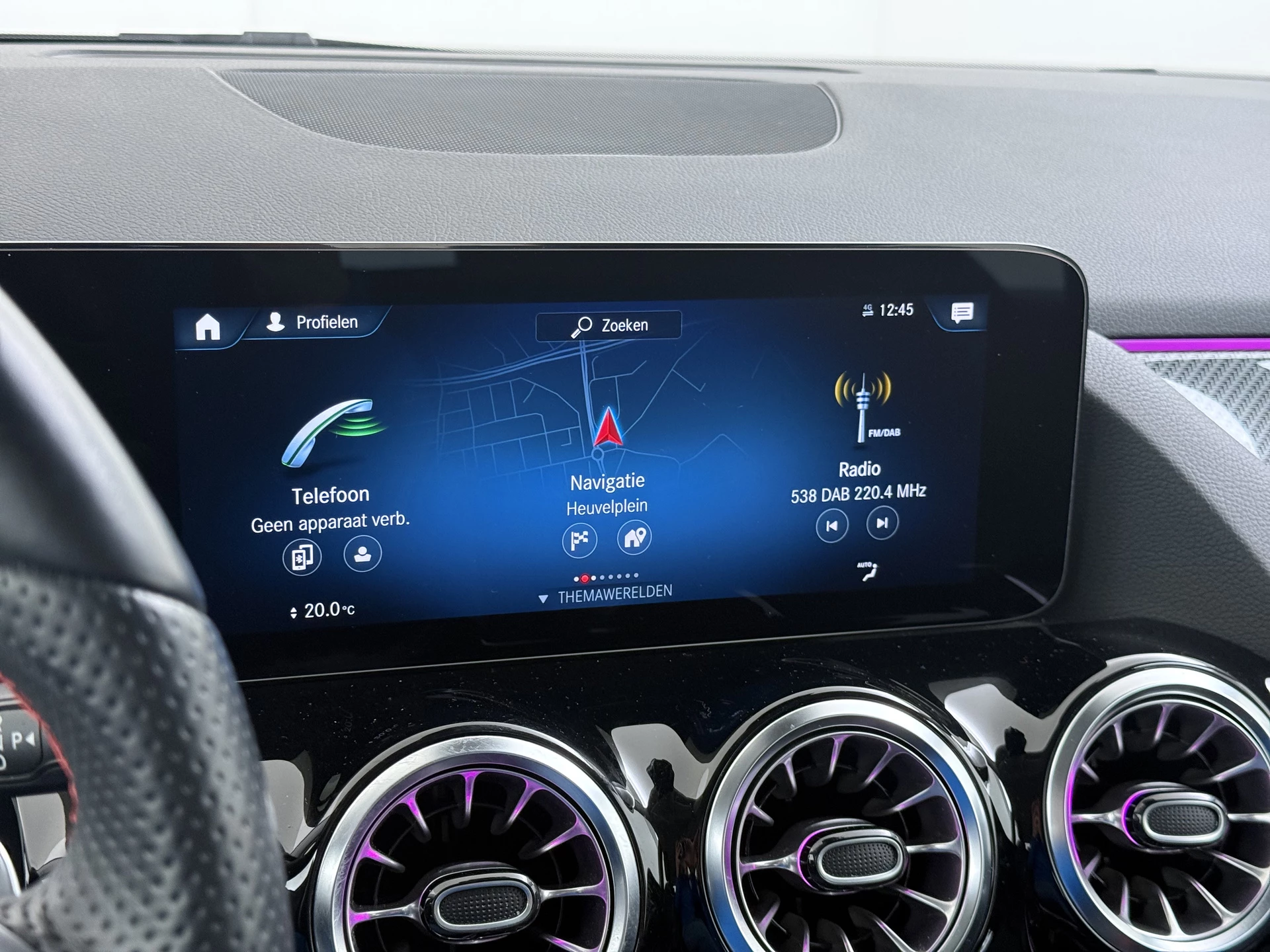 Hoofdafbeelding Mercedes-Benz B-Klasse