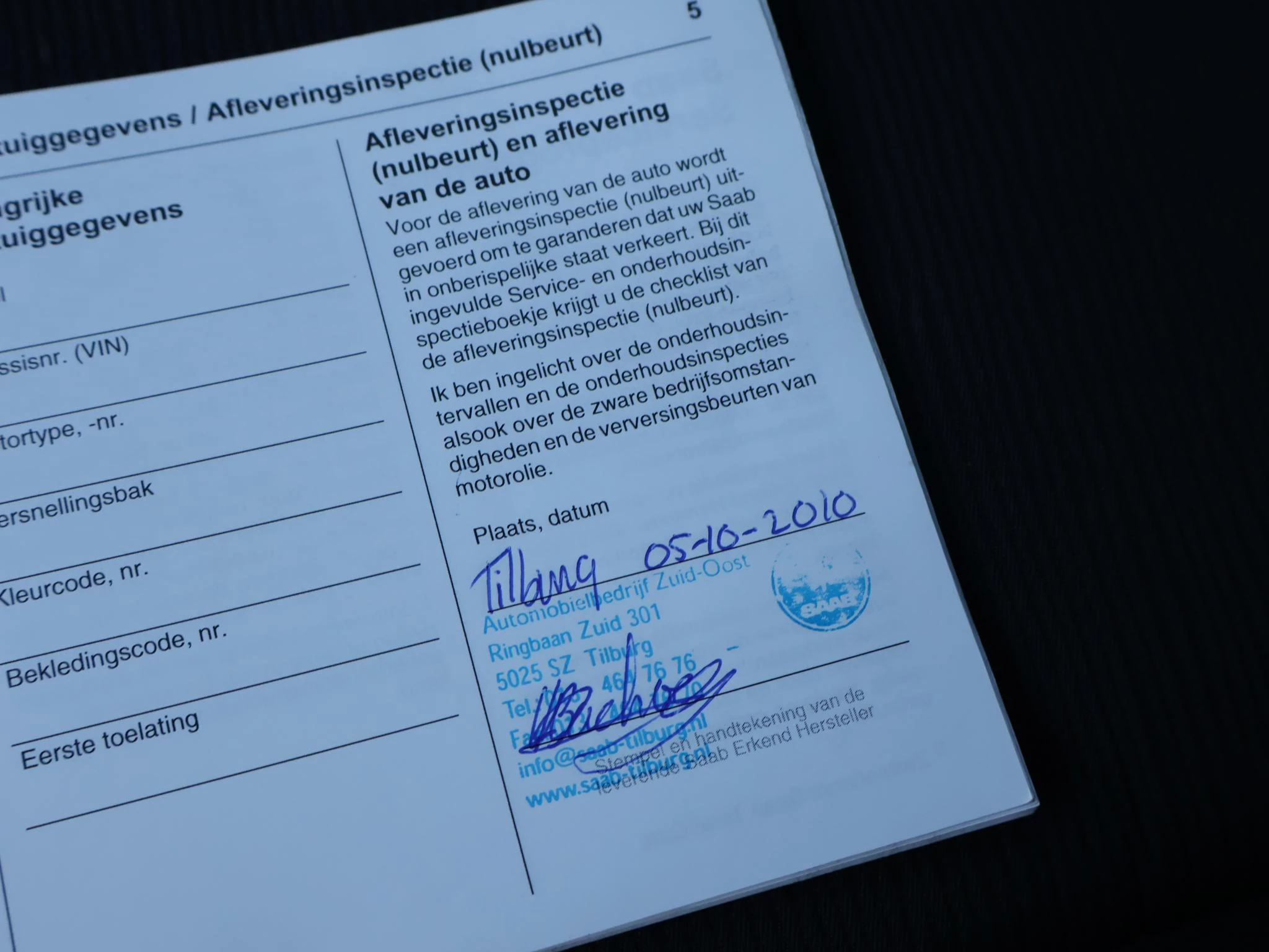 Hoofdafbeelding Saab 9-5