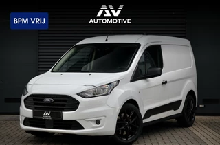 Hoofdafbeelding Ford Transit Connect Ford Transit Connect 1.5 EcoBlue | BPM VRIJ | Navigatie | Camera | Cruise control | CarPlay | 3-Zitter | Airco | PDC | Nieuwe APK | Onderhoudsbeurt