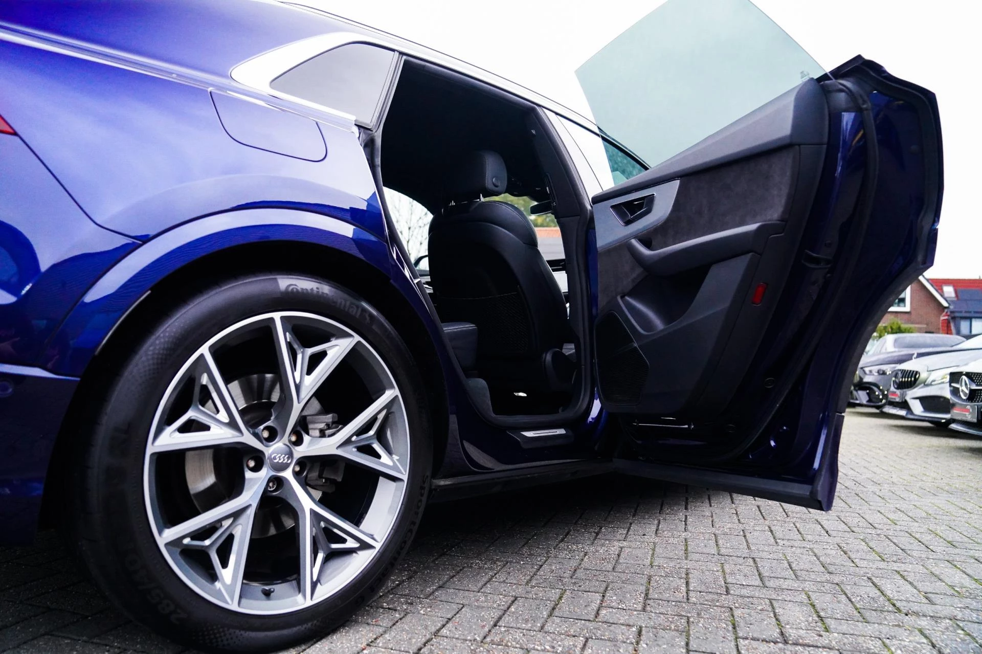 Hoofdafbeelding Audi Q8