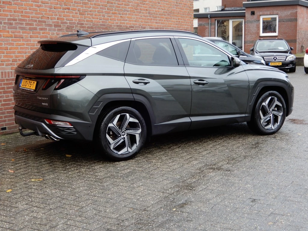 Hoofdafbeelding Hyundai Tucson Hybrid