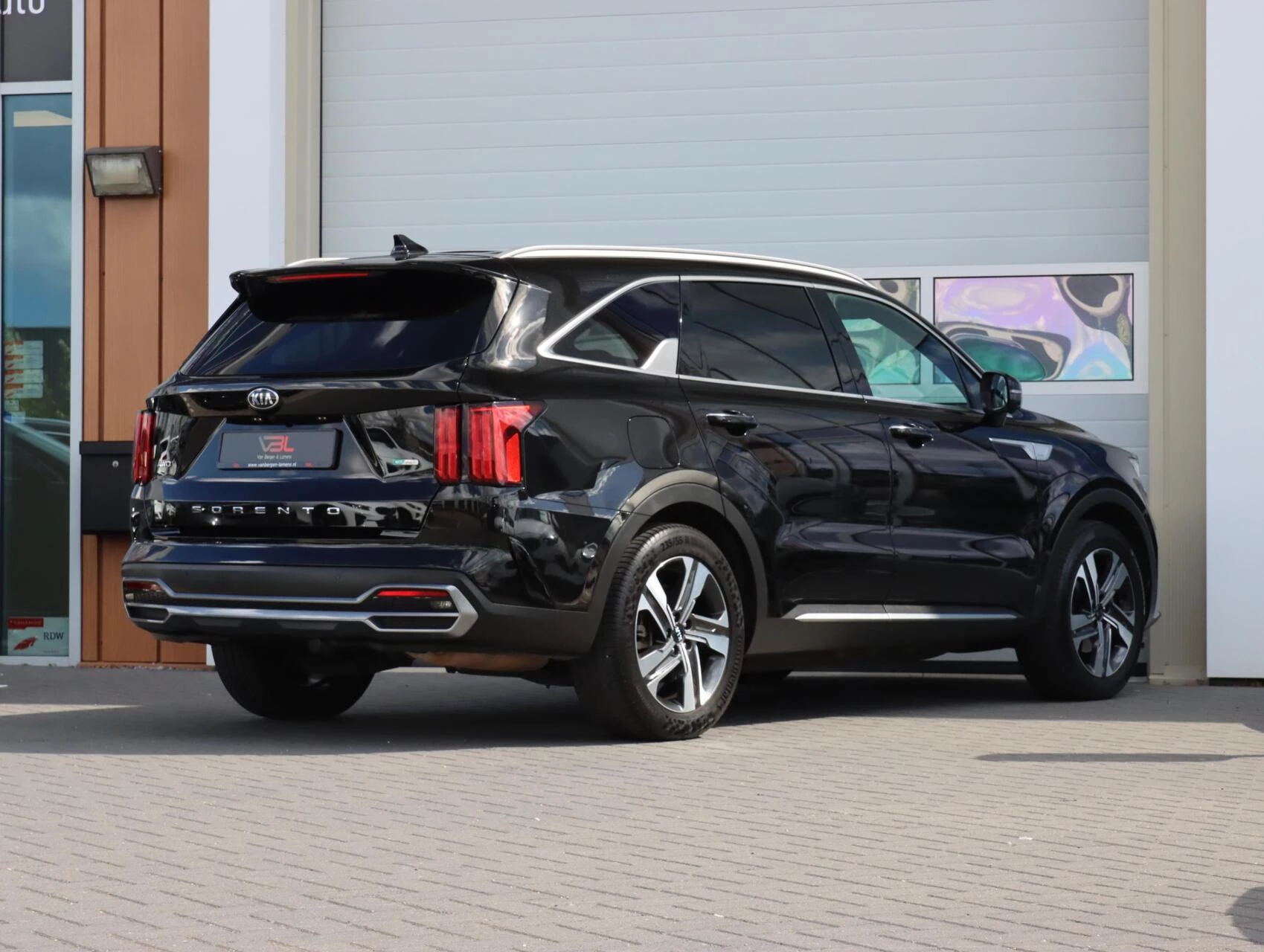 Hoofdafbeelding Kia Sorento