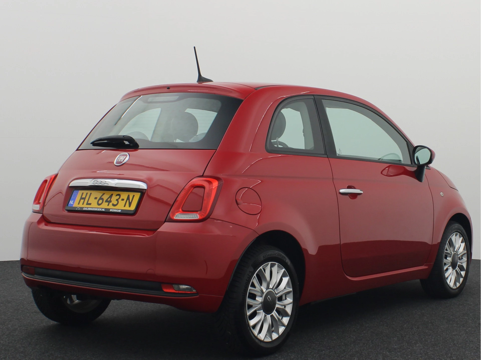 Hoofdafbeelding Fiat 500