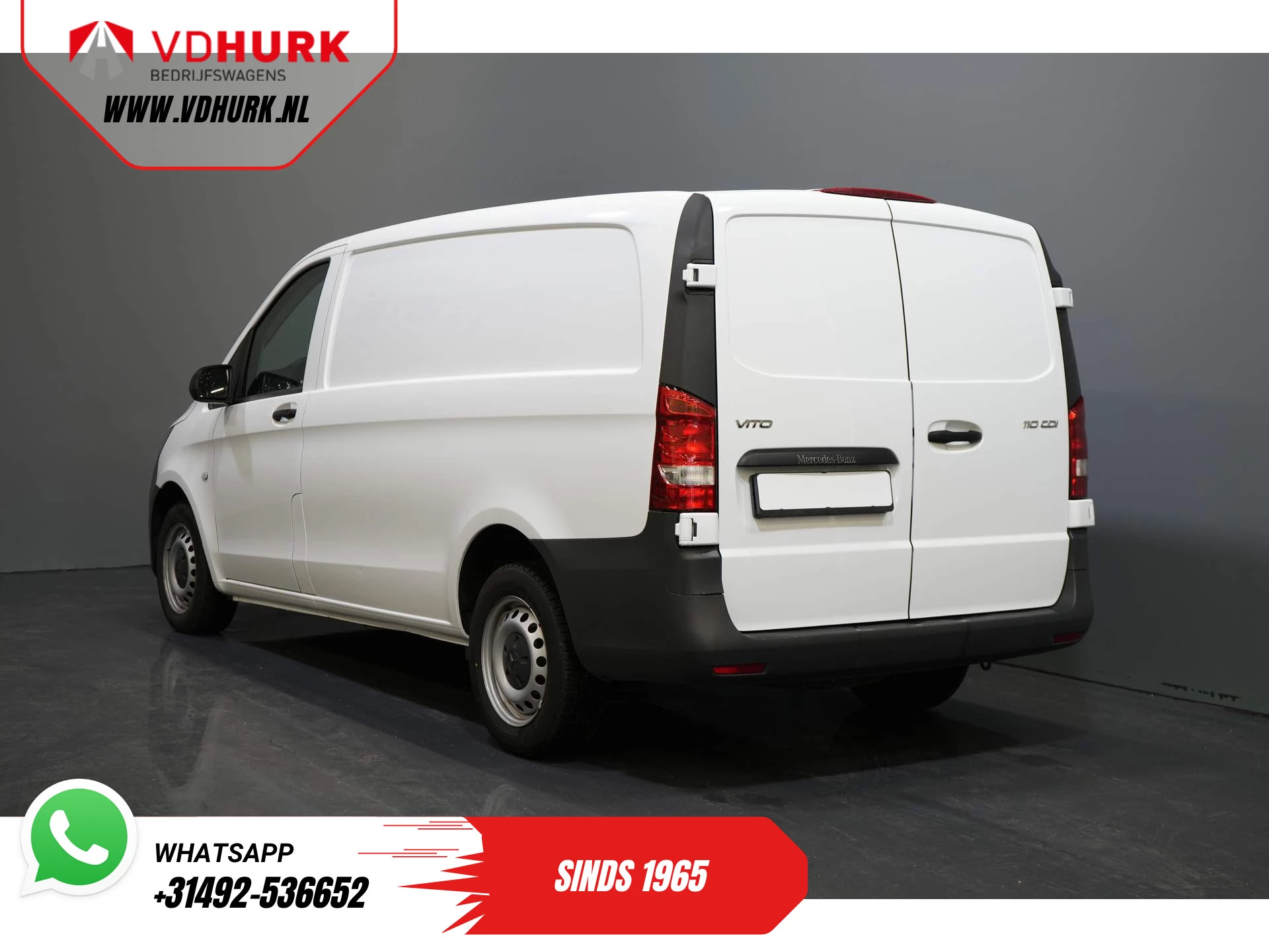 Hoofdafbeelding Mercedes-Benz Vito