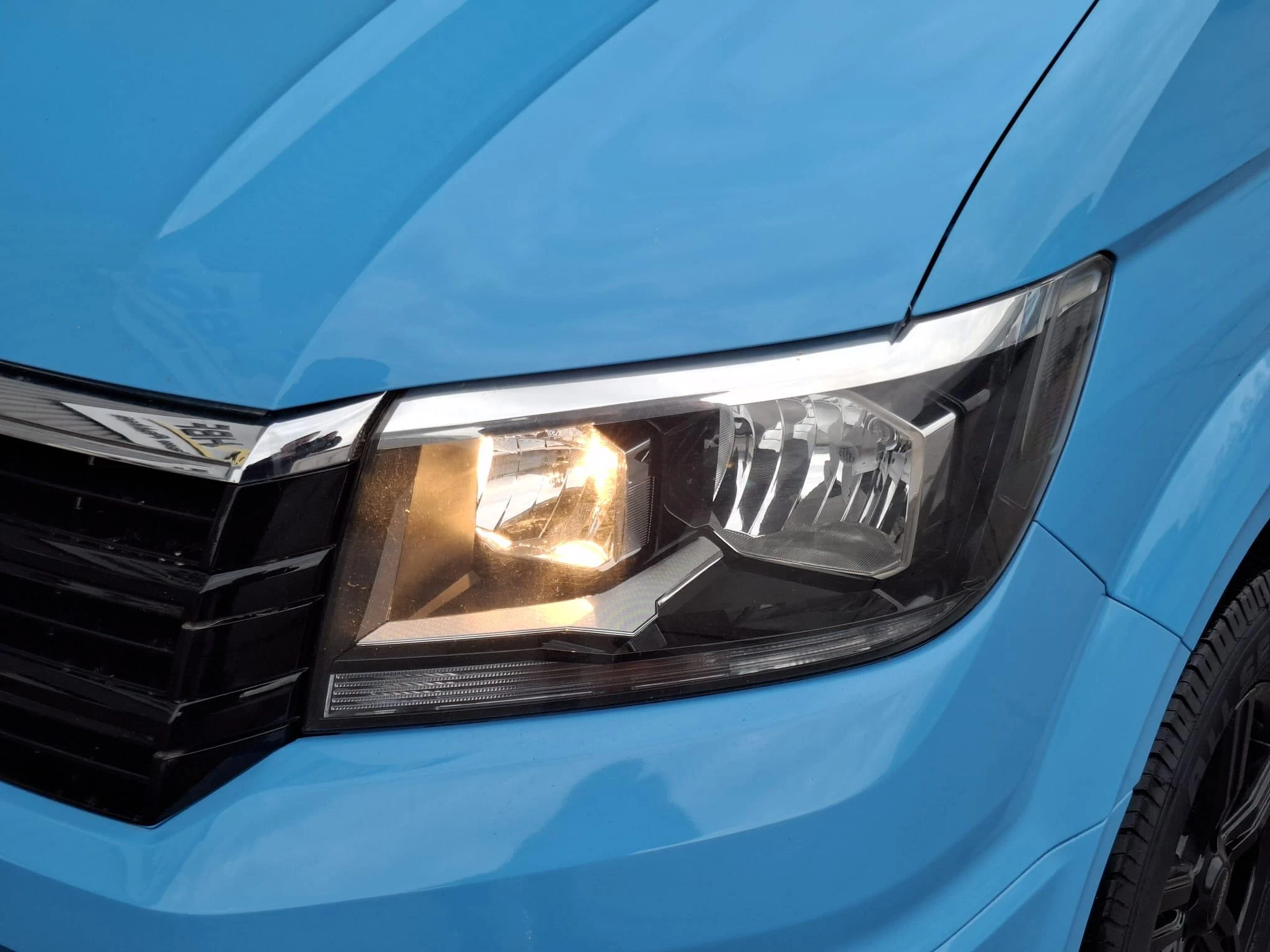 Hoofdafbeelding Volkswagen Crafter