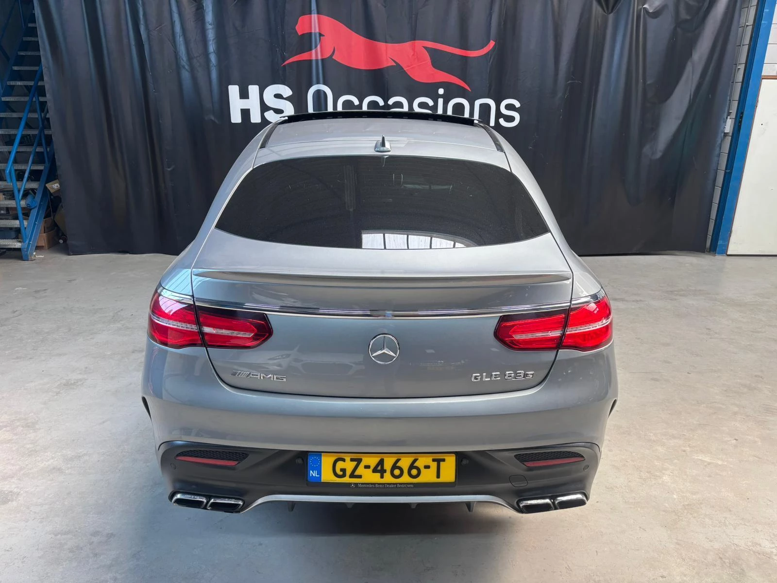 Hoofdafbeelding Mercedes-Benz GLE
