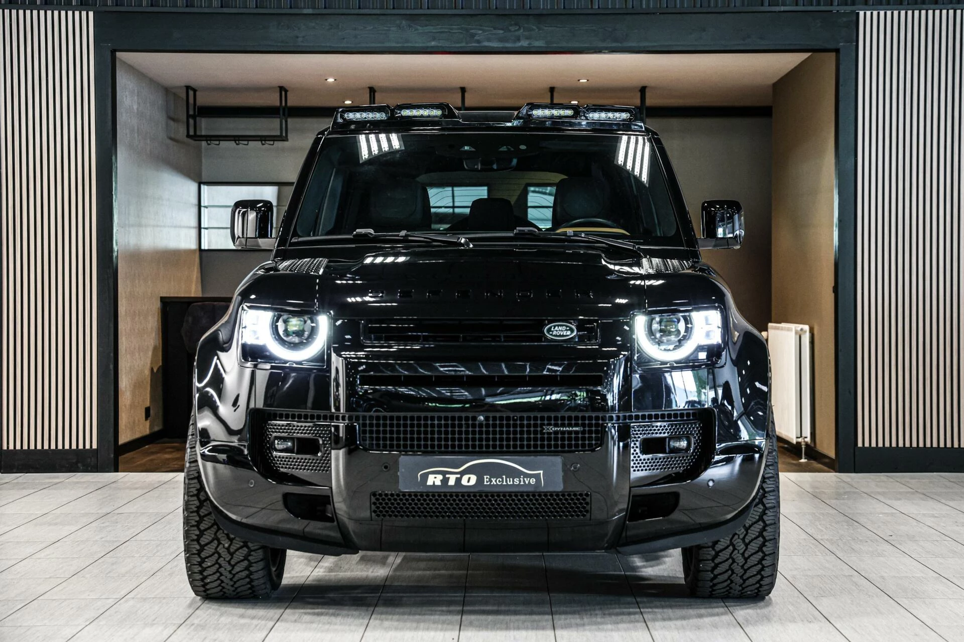 Hoofdafbeelding Land Rover Defender