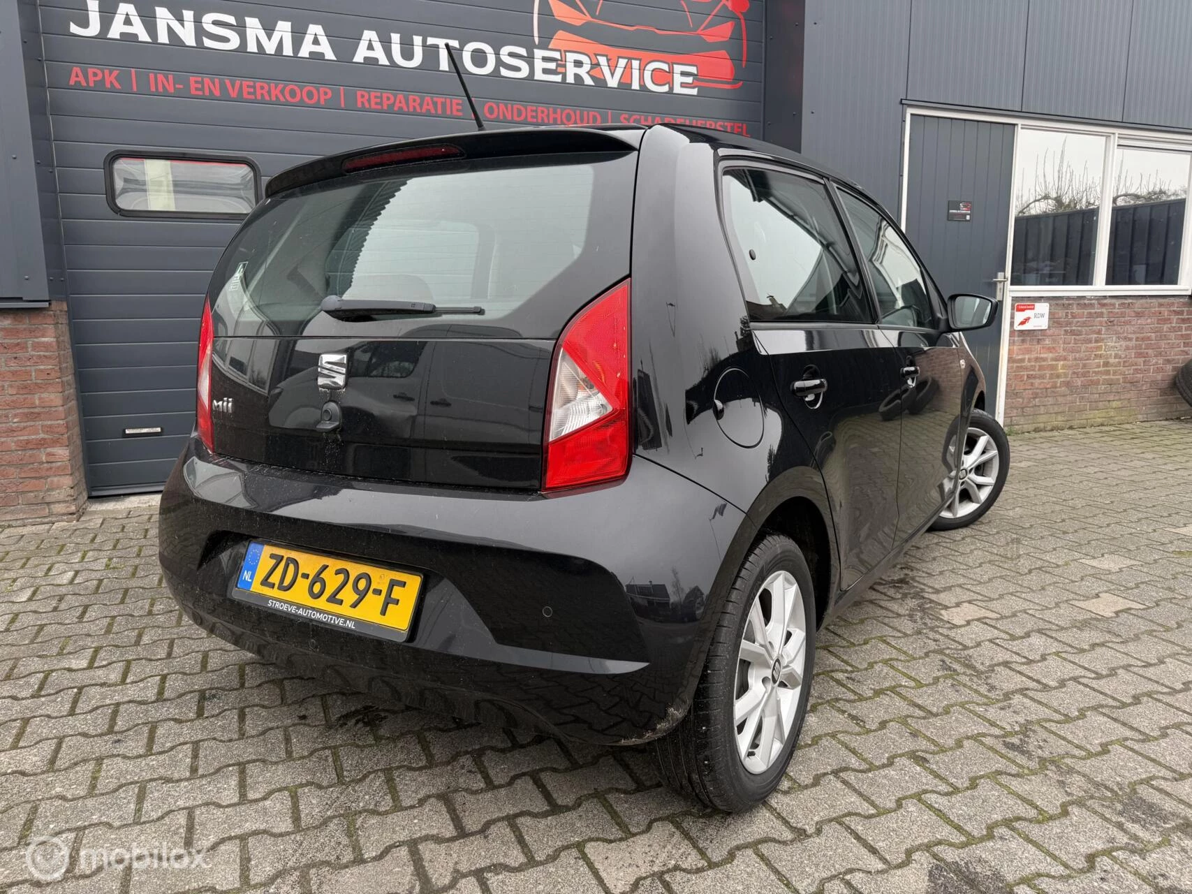 Hoofdafbeelding SEAT Mii