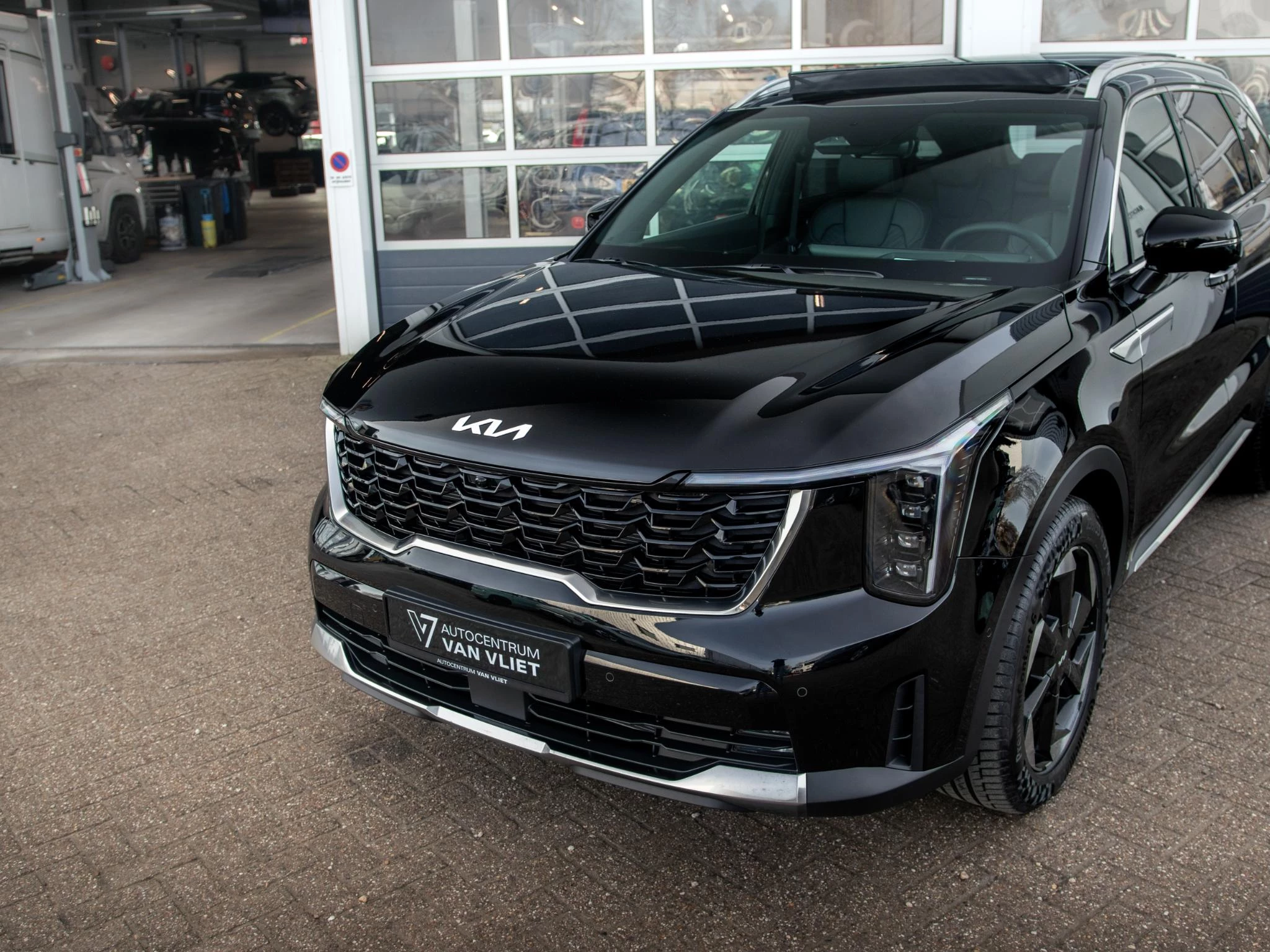 Hoofdafbeelding Kia Sorento