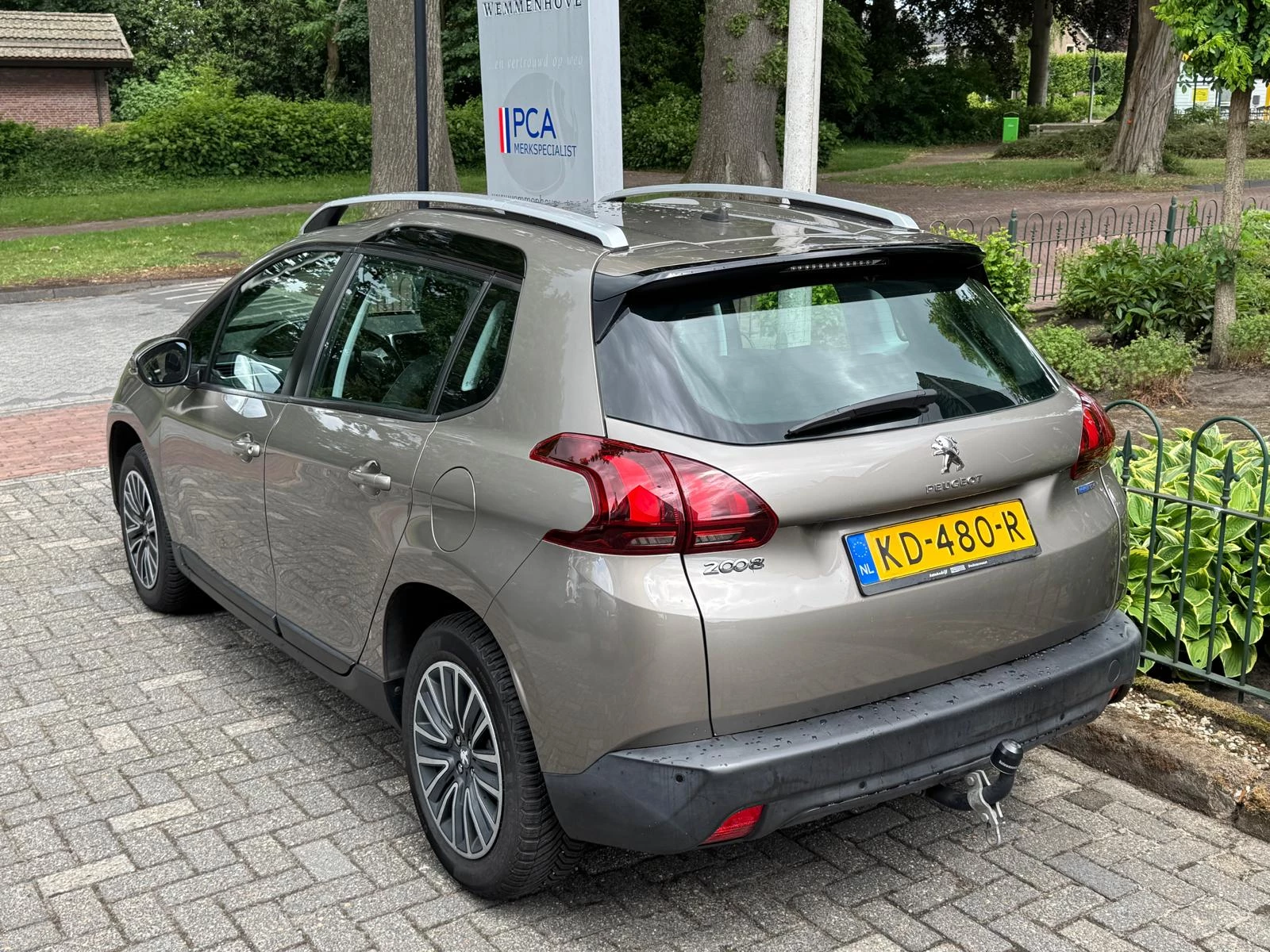 Hoofdafbeelding Peugeot 2008