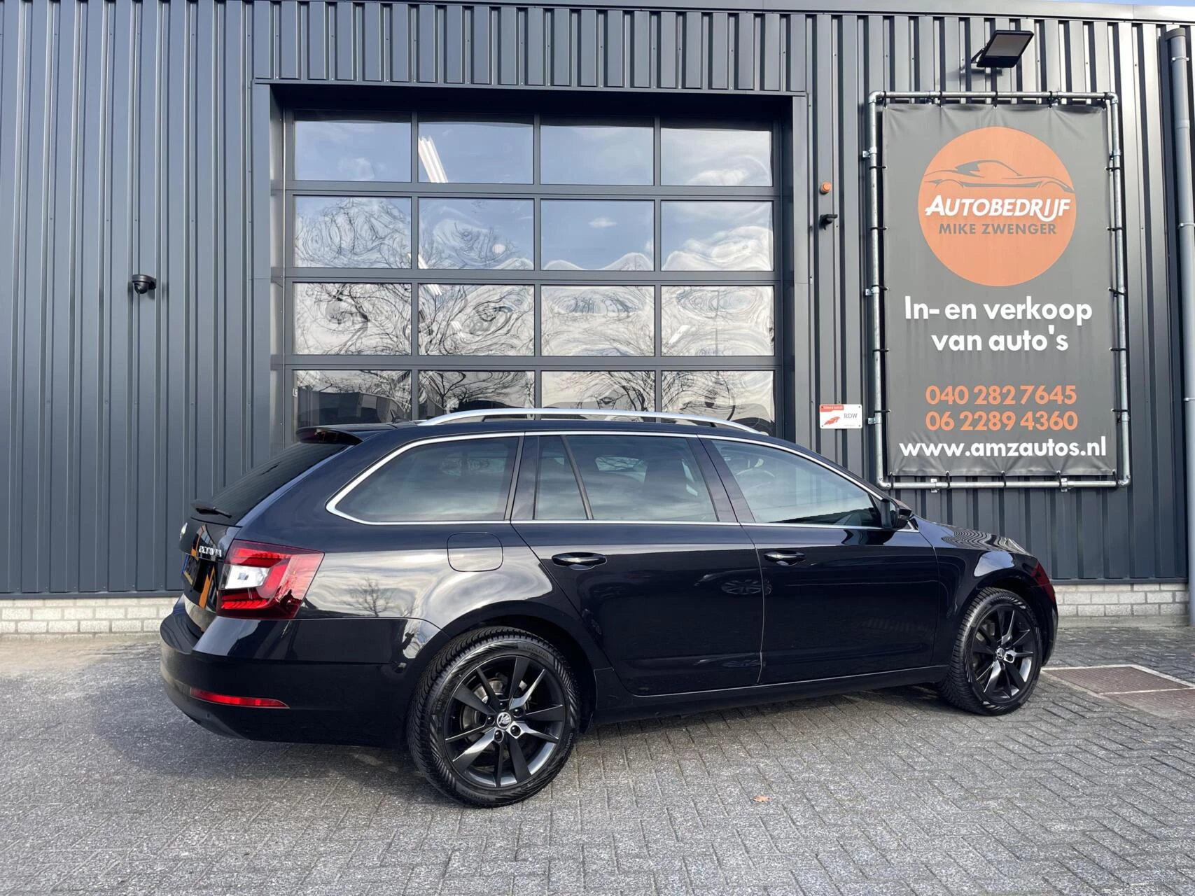 Hoofdafbeelding Škoda Octavia