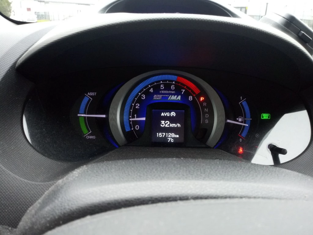 Hoofdafbeelding Honda Insight