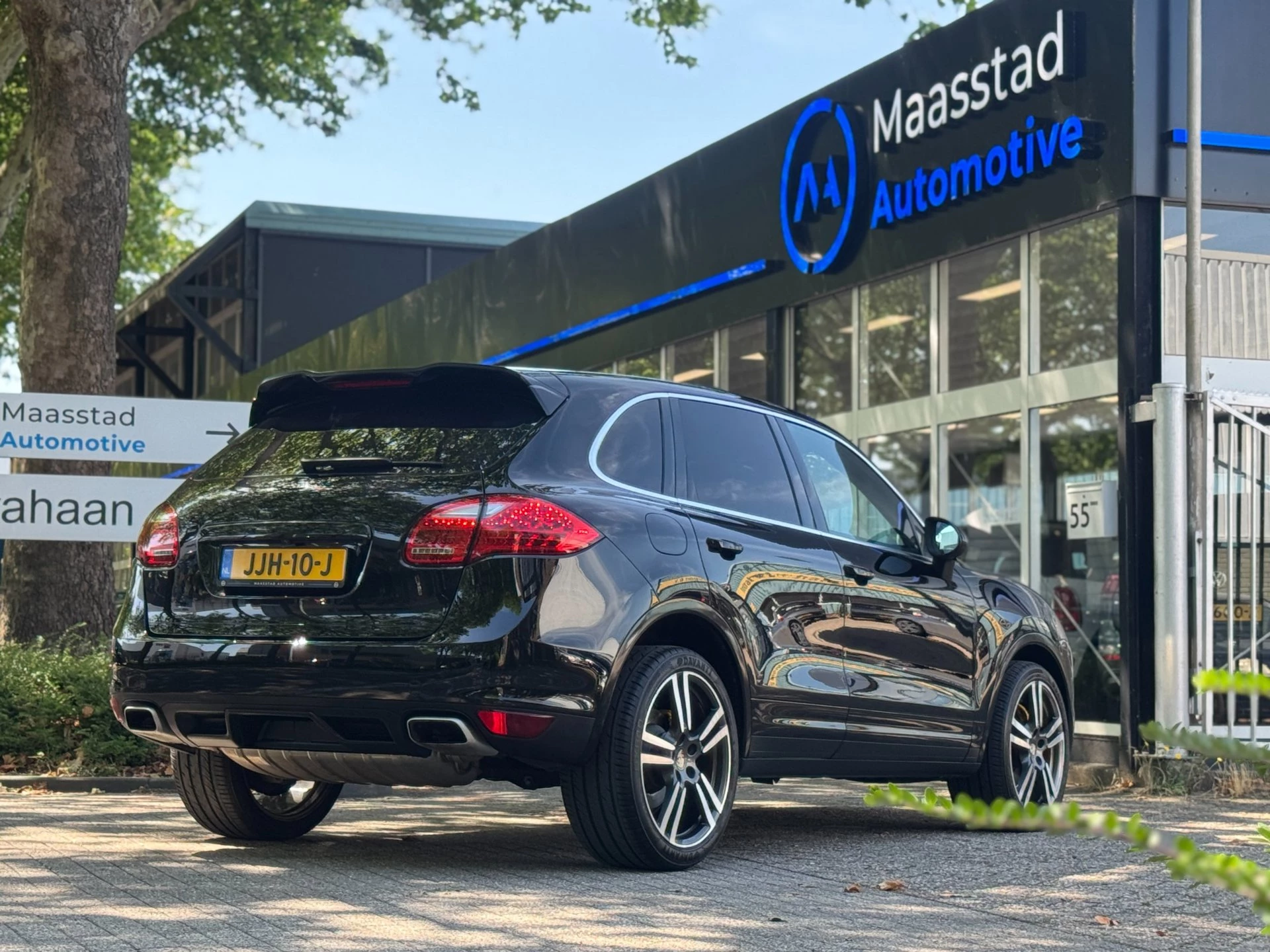 Hoofdafbeelding Porsche Cayenne