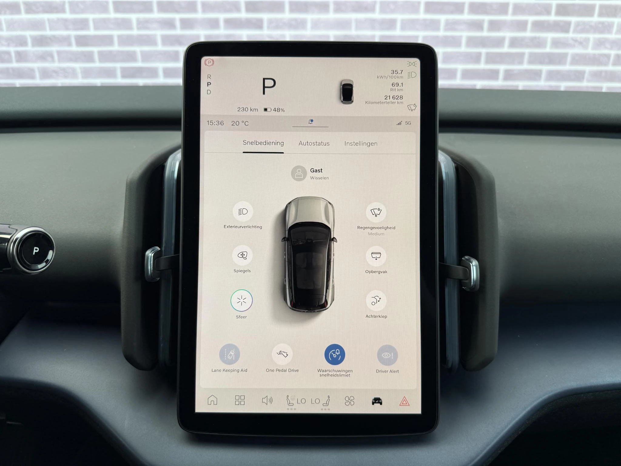 Hoofdafbeelding Volvo EX30