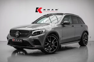 Hoofdafbeelding Mercedes-Benz GLC Mercedes-Benz GLC-klasse AMG 43 4MATIC |BOMVOLL|Designo|Luchtvering|Burmeister|Trekhaak|ACC|HUD|360 Camera|