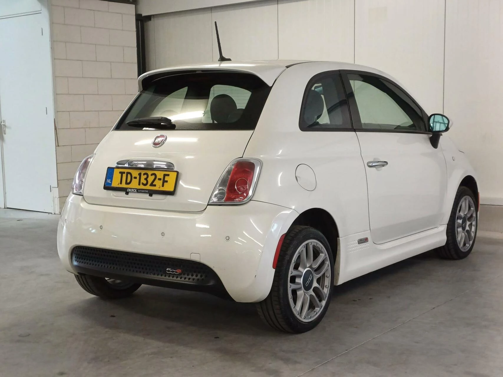 Hoofdafbeelding Fiat 500e