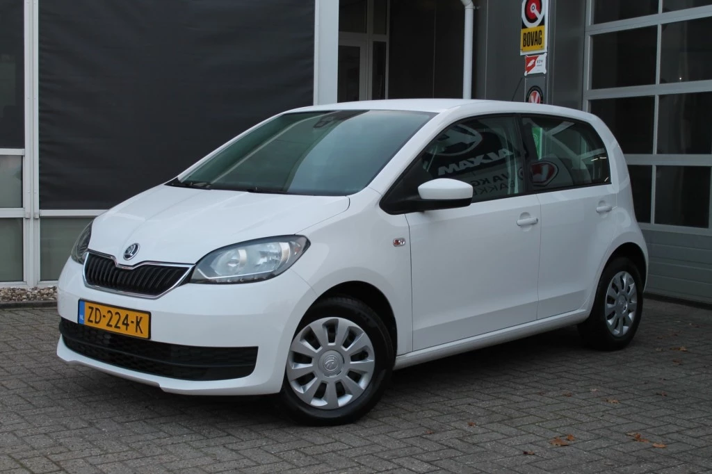Hoofdafbeelding Škoda Citigo