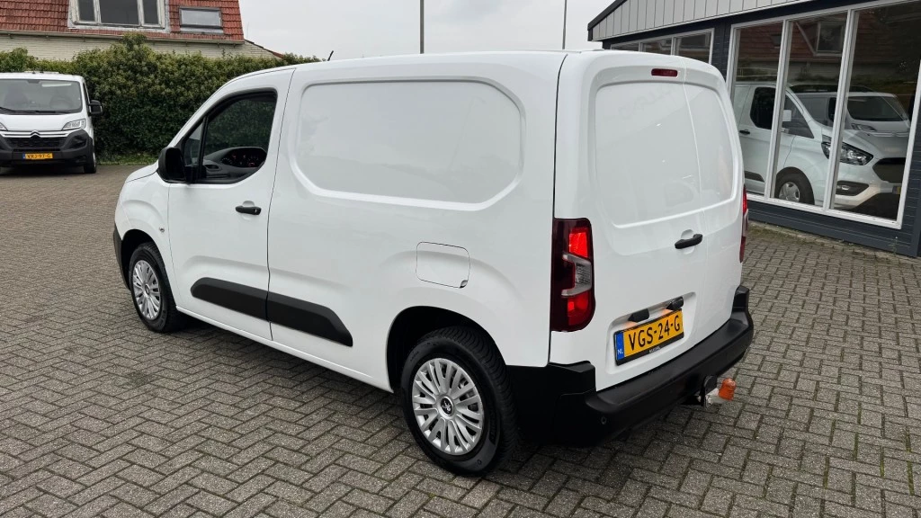 Hoofdafbeelding Peugeot Partner