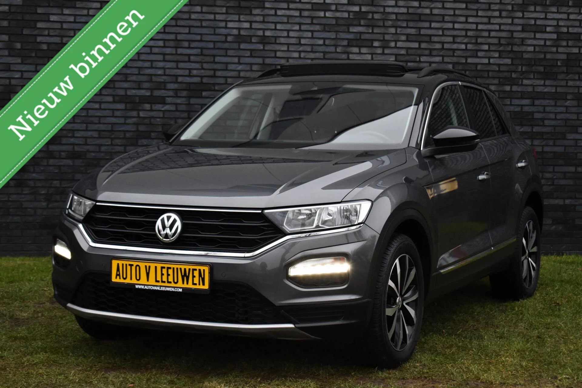 Hoofdafbeelding Volkswagen T-Roc