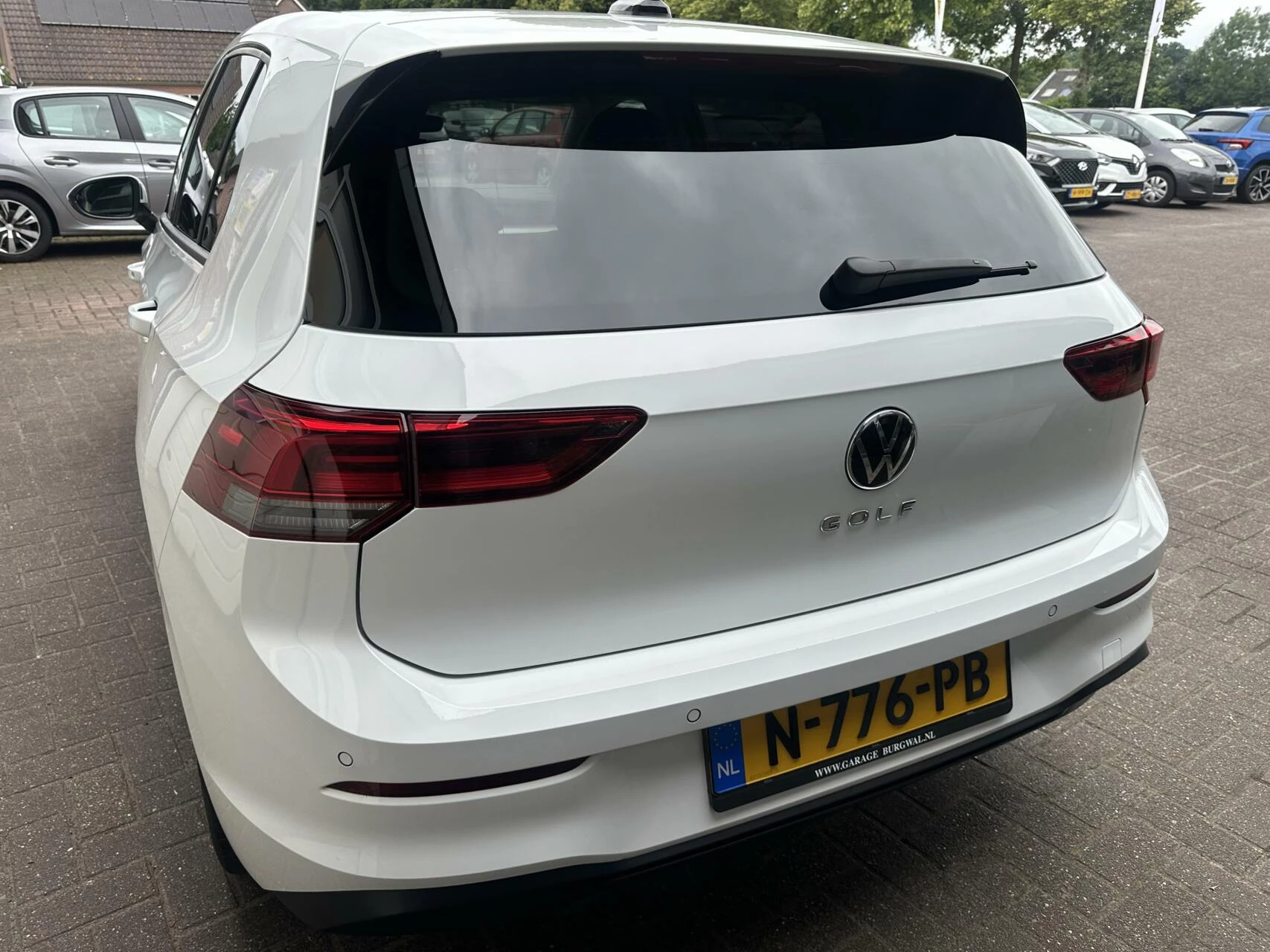 Hoofdafbeelding Volkswagen Golf