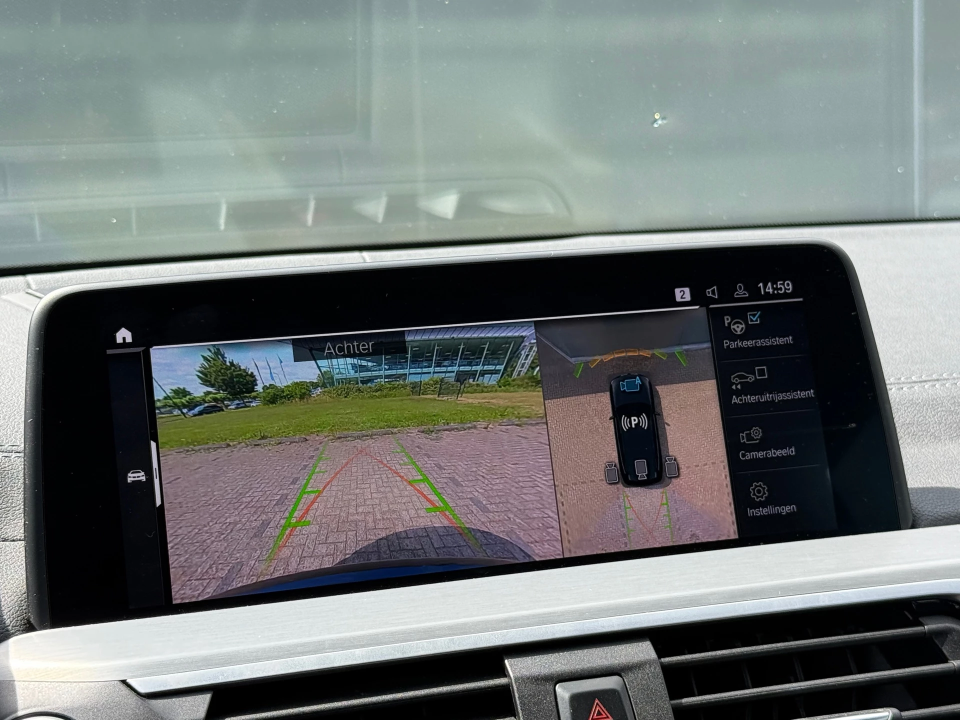Hoofdafbeelding BMW iX3