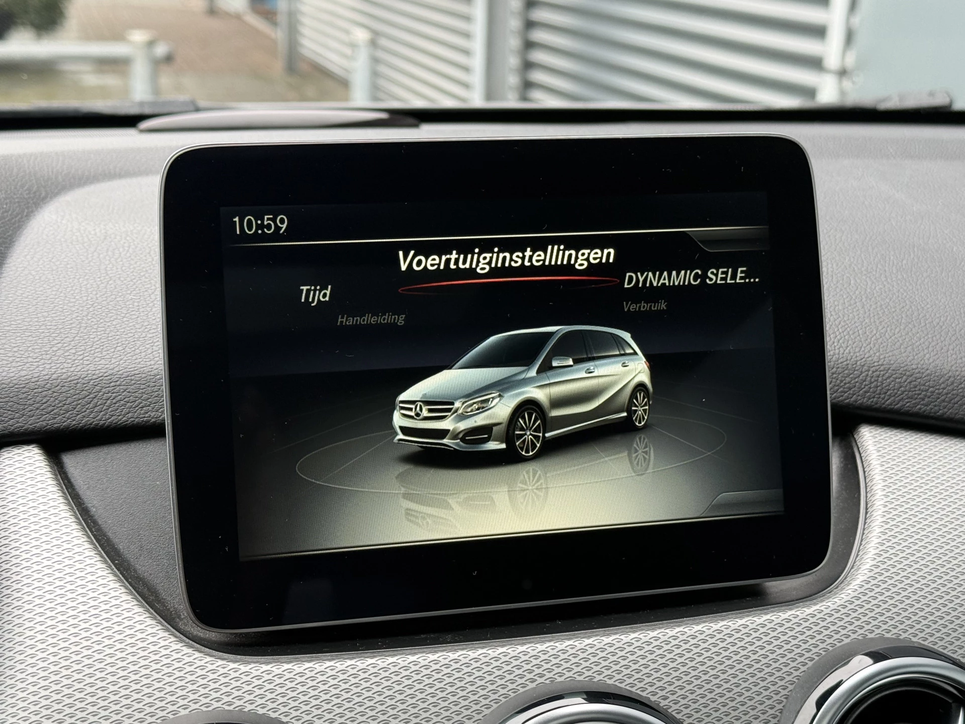 Hoofdafbeelding Mercedes-Benz B-Klasse