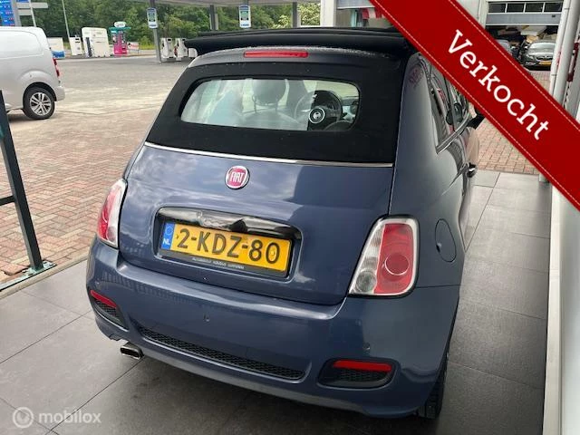Hoofdafbeelding Fiat 500