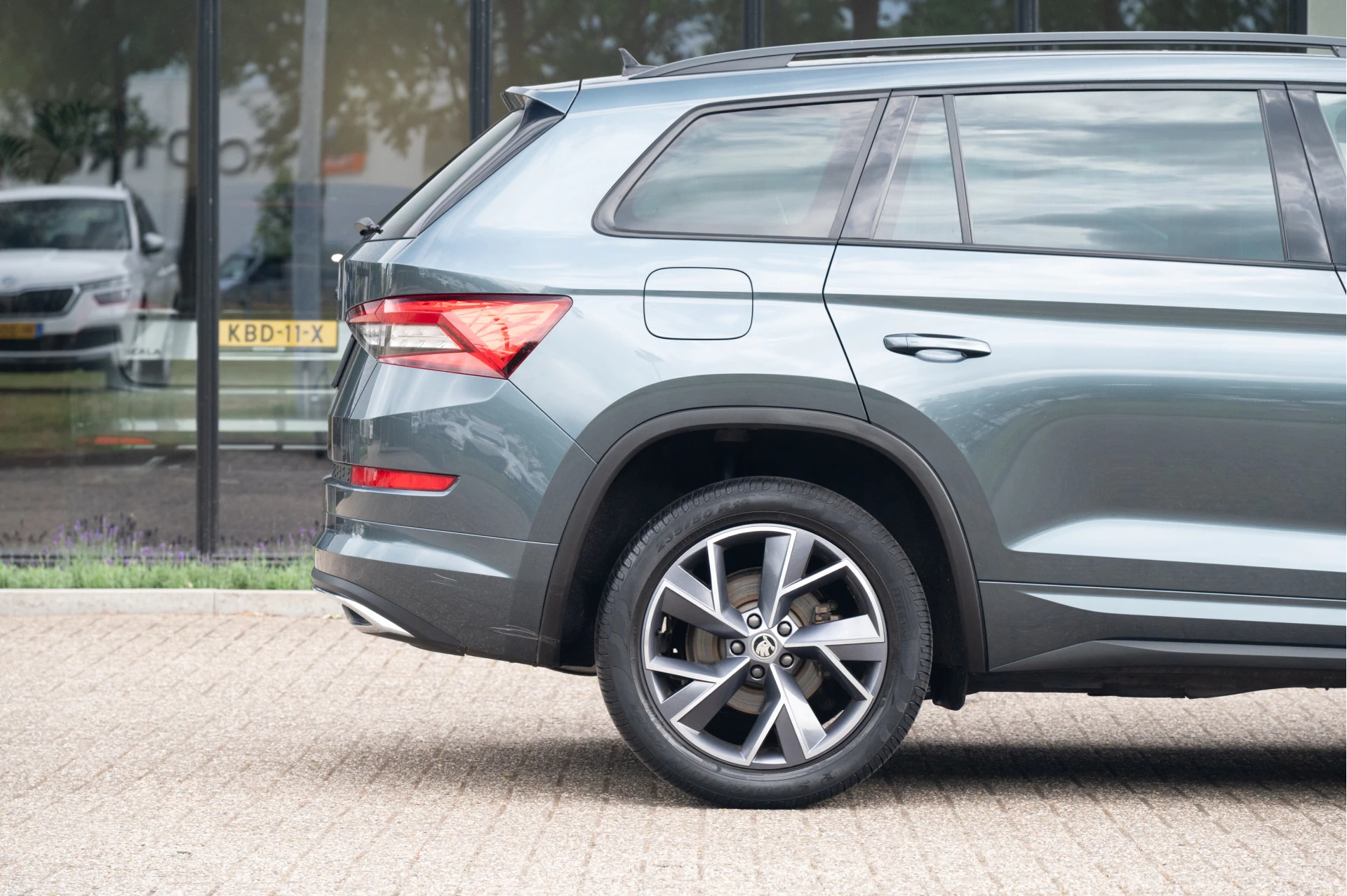 Hoofdafbeelding Škoda Kodiaq