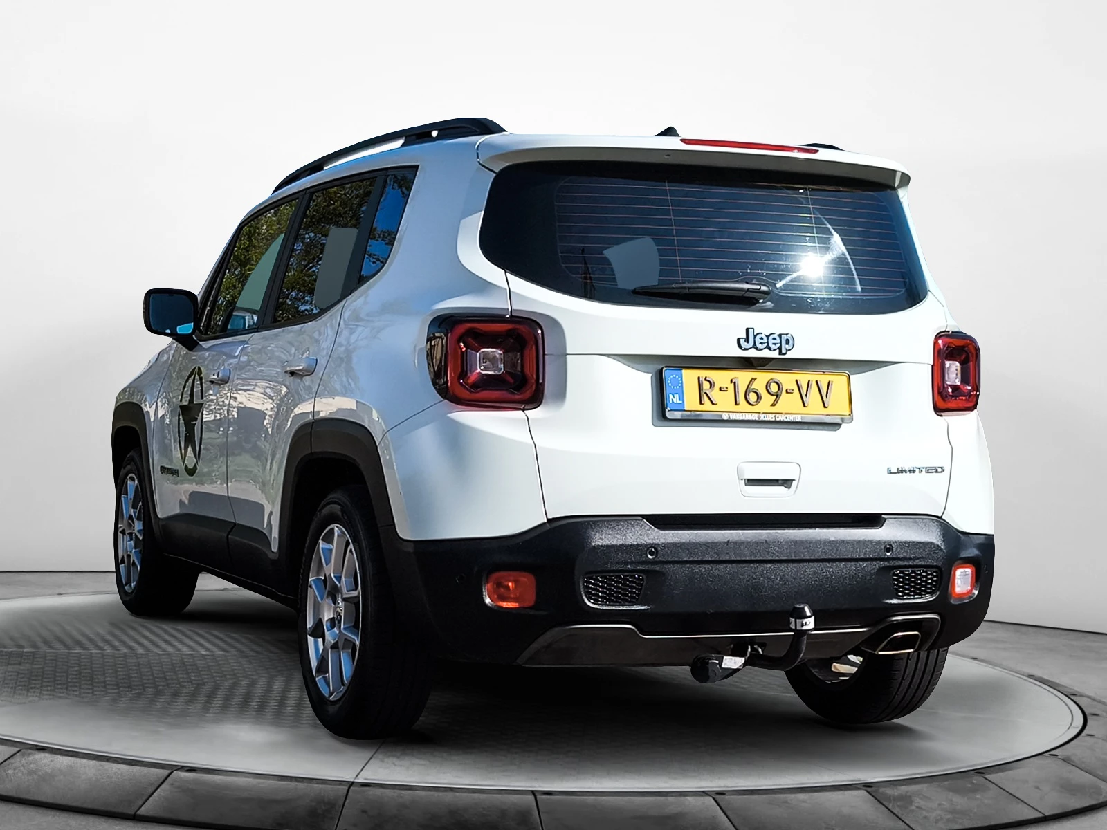 Hoofdafbeelding Jeep Renegade