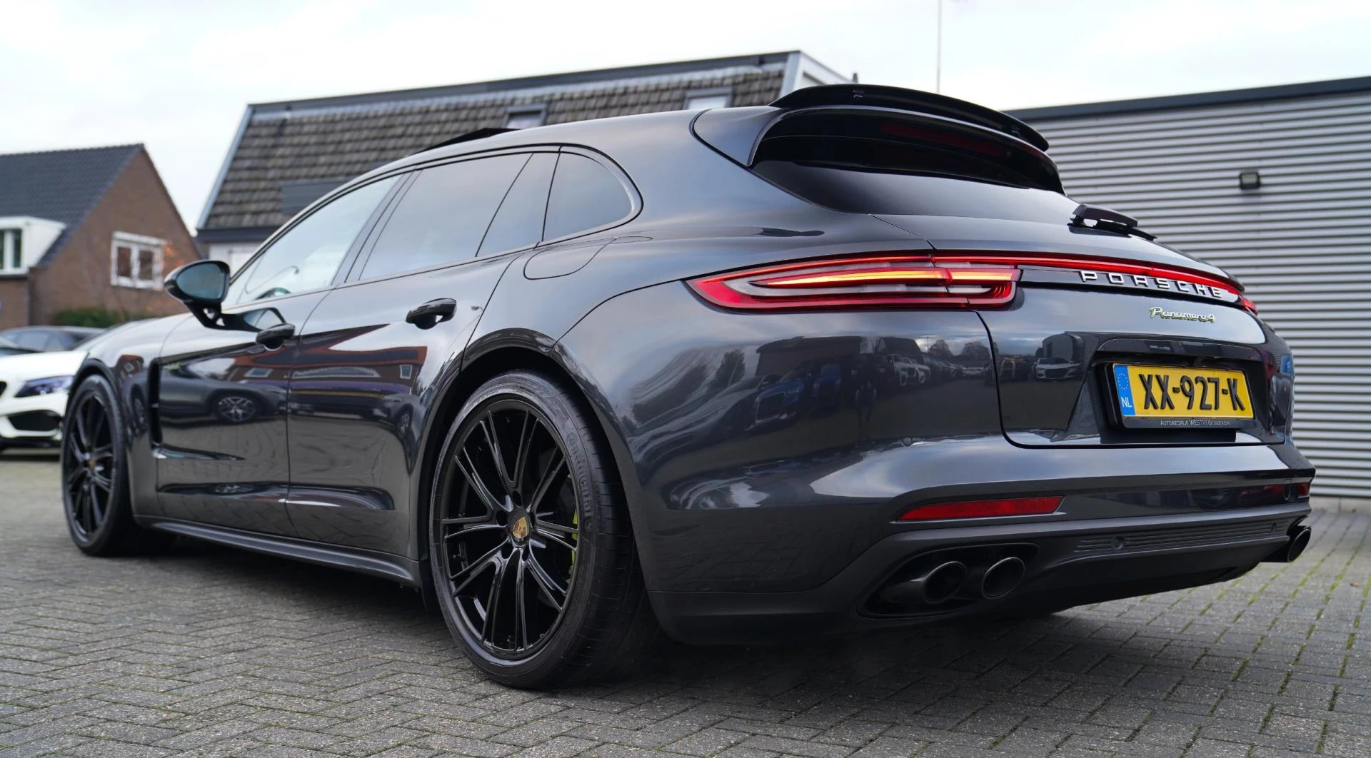 Hoofdafbeelding Porsche Panamera