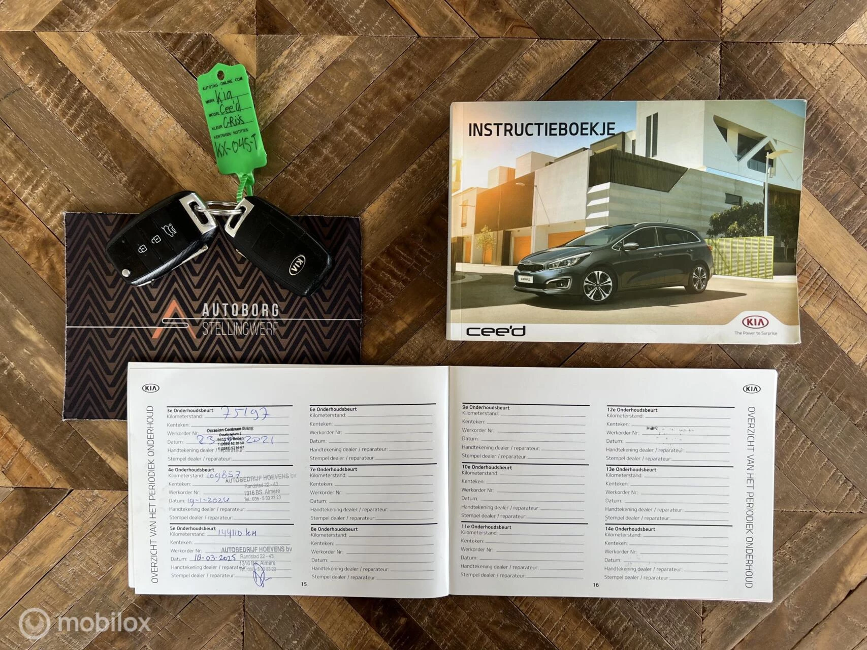 Hoofdafbeelding Kia cee'd