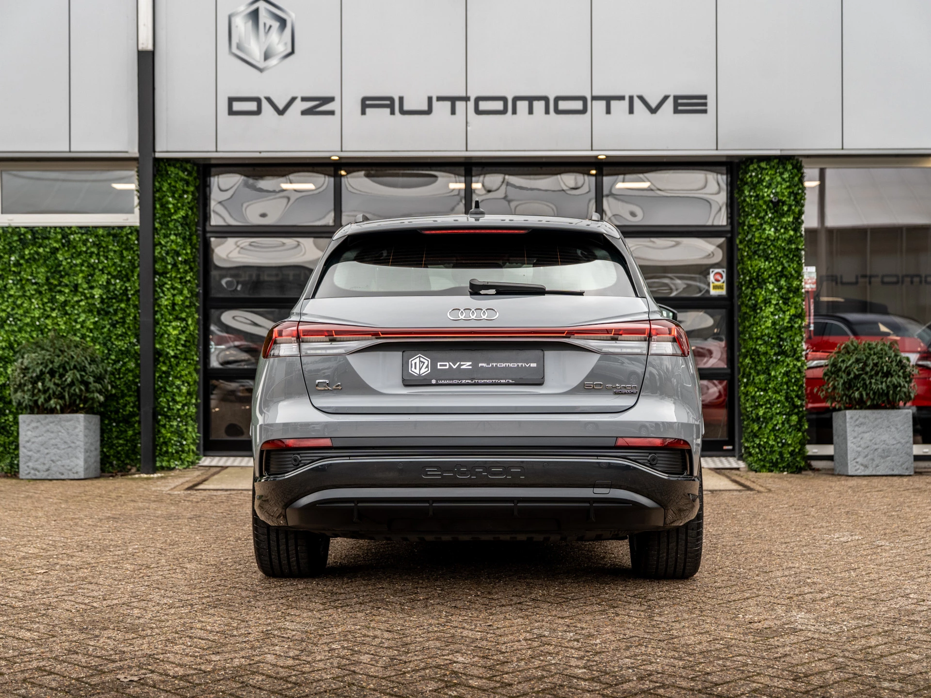 Hoofdafbeelding Audi Q4 e-tron