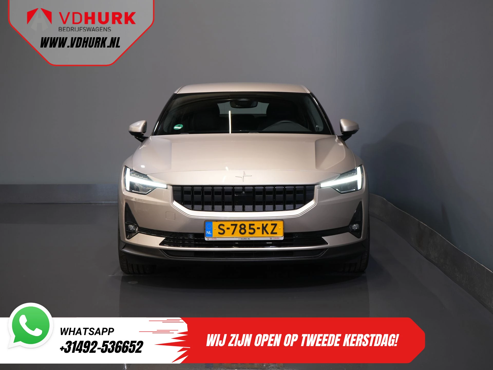 Hoofdafbeelding Polestar 2