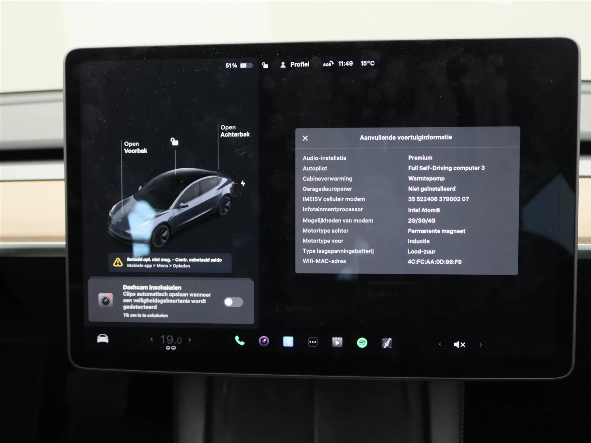 Hoofdafbeelding Tesla Model 3