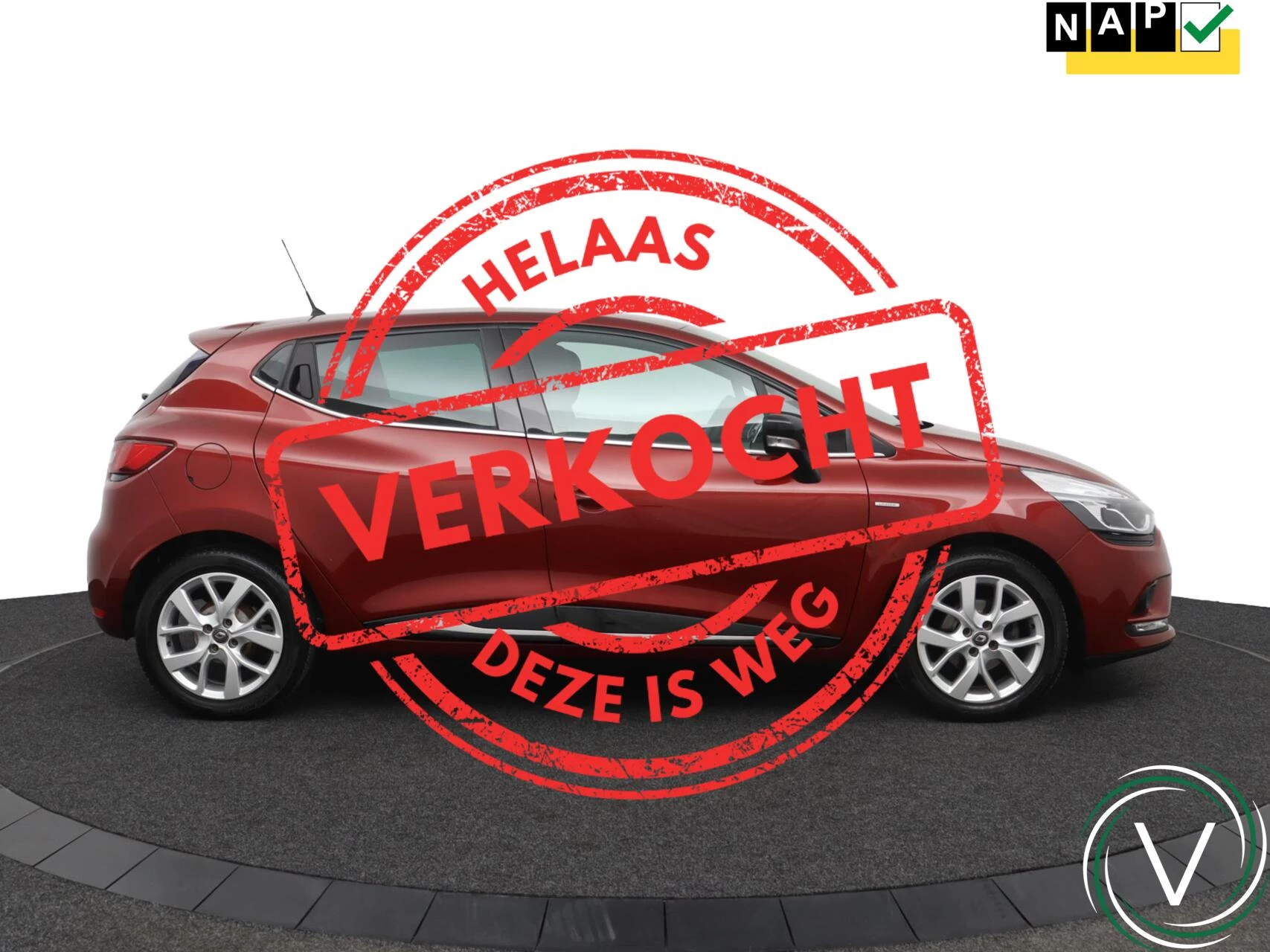 Hoofdafbeelding Renault Clio