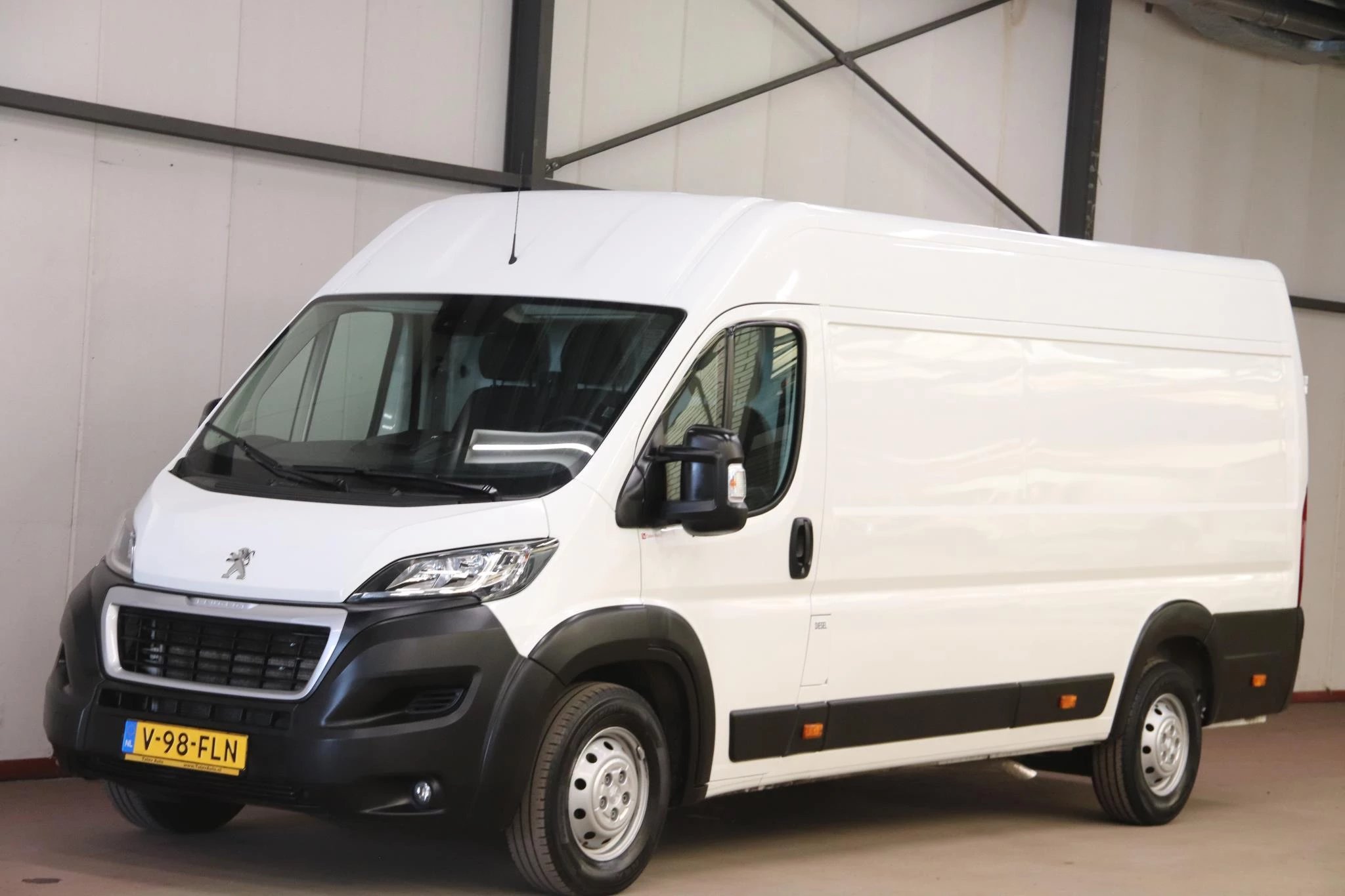 Hoofdafbeelding Peugeot Boxer