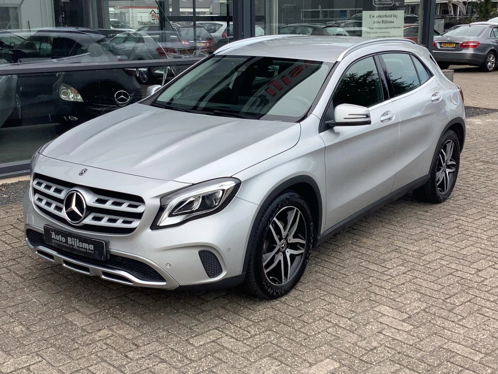 Hoofdafbeelding Mercedes-Benz GLA