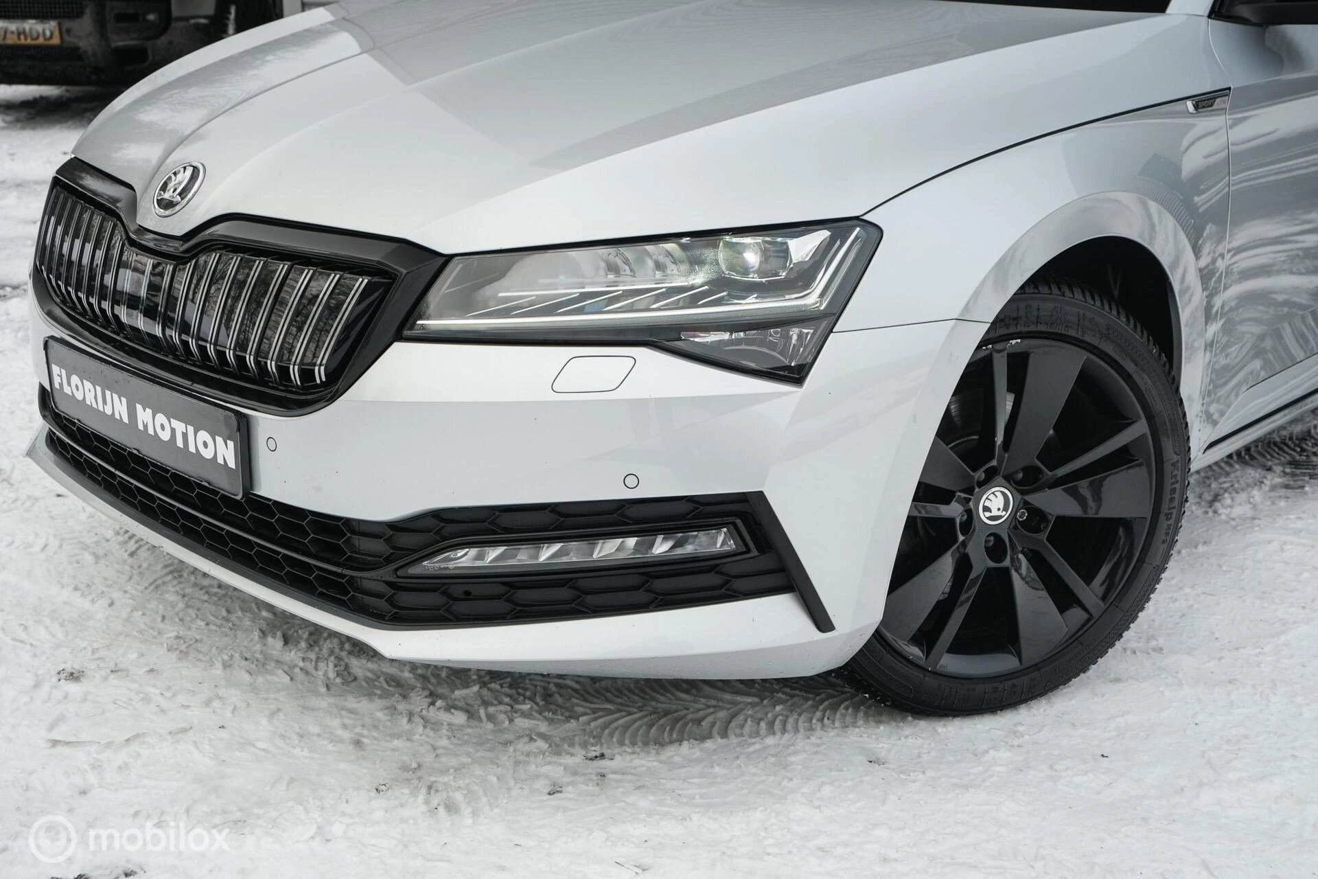 Hoofdafbeelding Škoda Superb