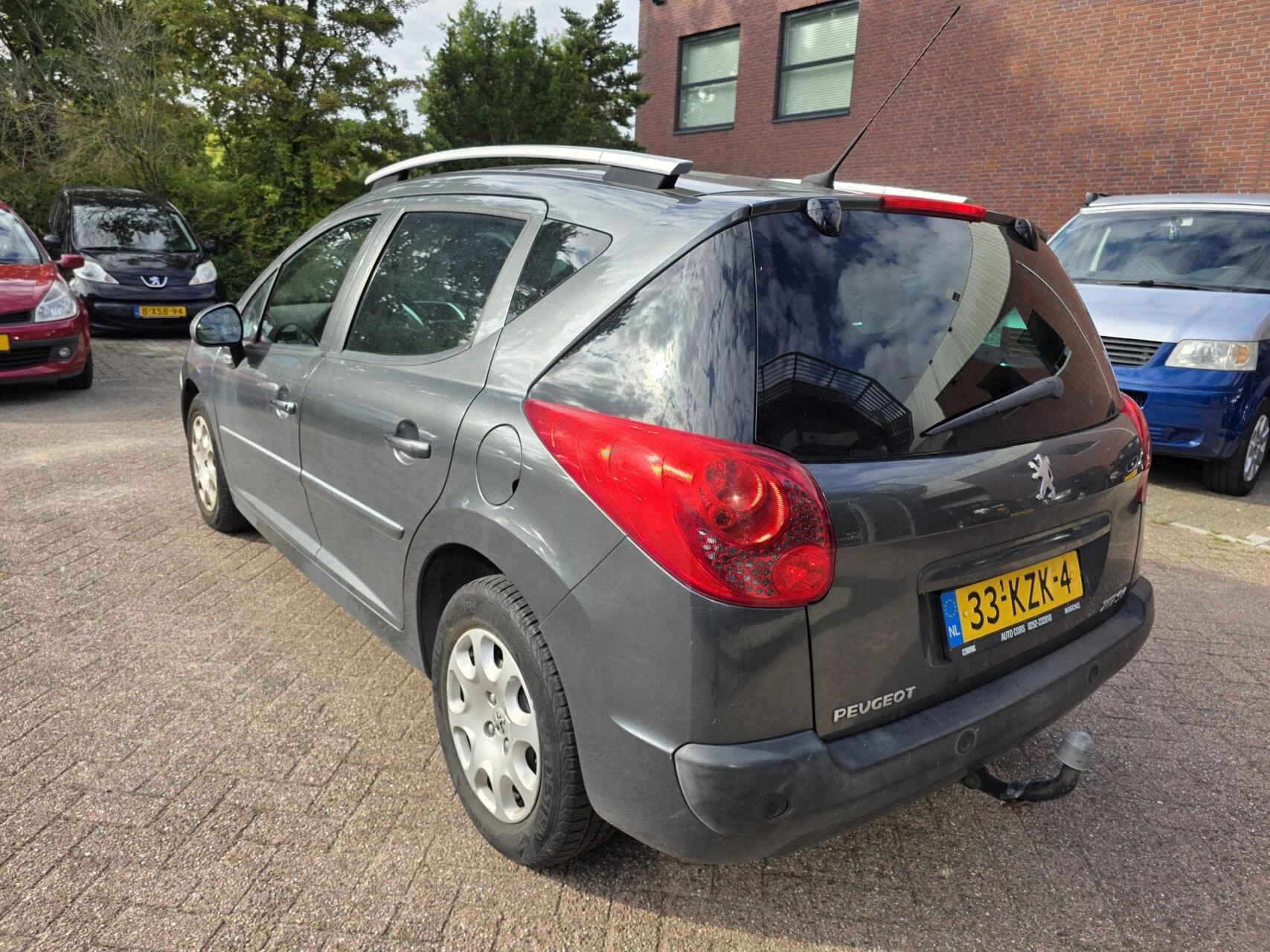 Hoofdafbeelding Peugeot 207
