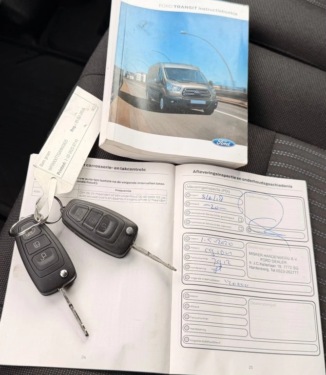 Hoofdafbeelding Ford Transit