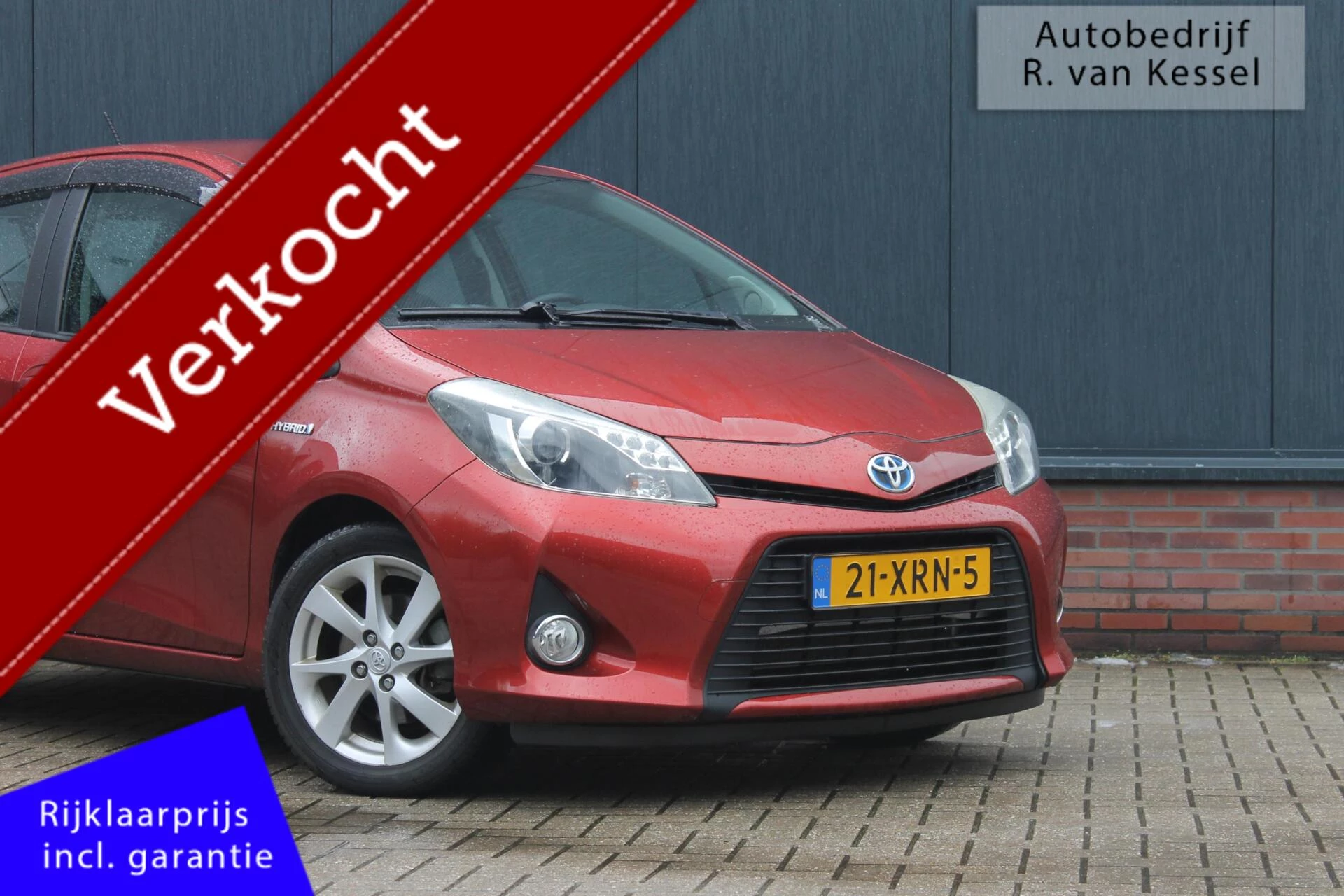 Hoofdafbeelding Toyota Yaris